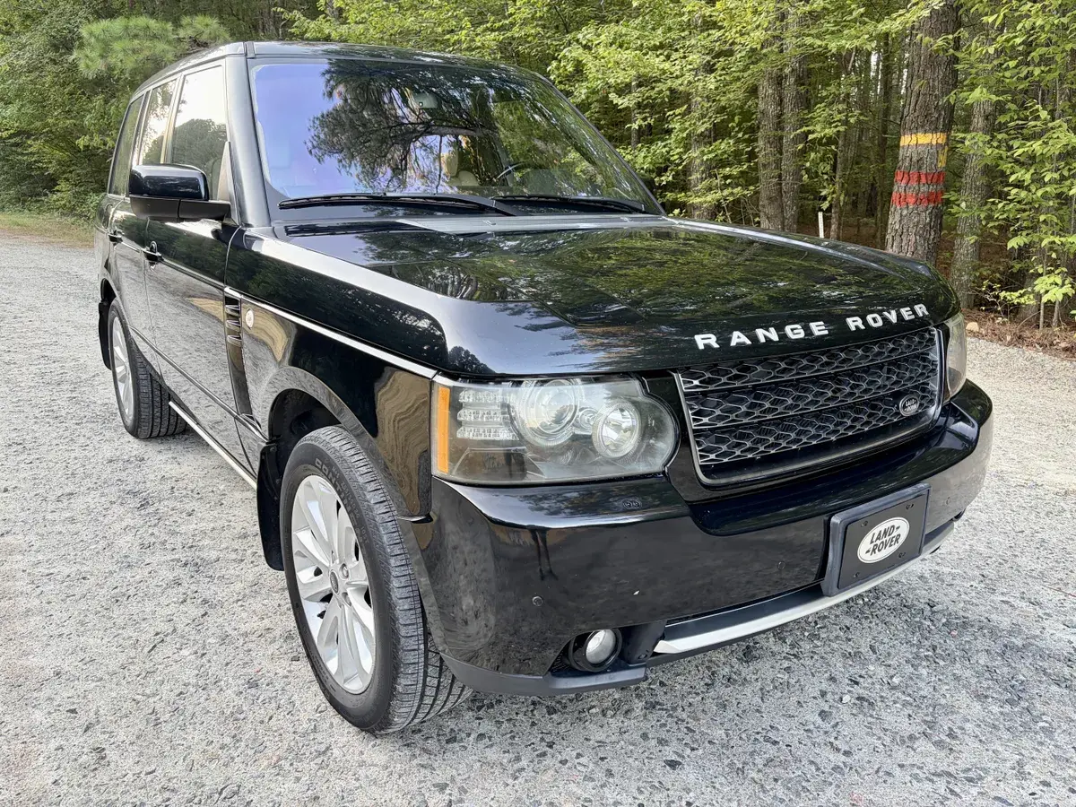 2012 Land Rover Range Rover HSE Lux