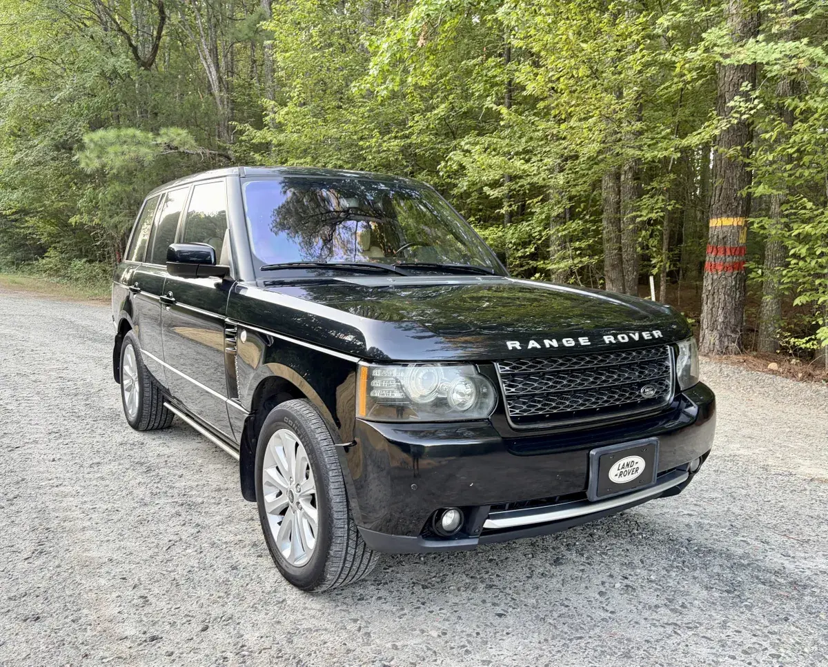 2012 Land Rover Range Rover HSE Lux