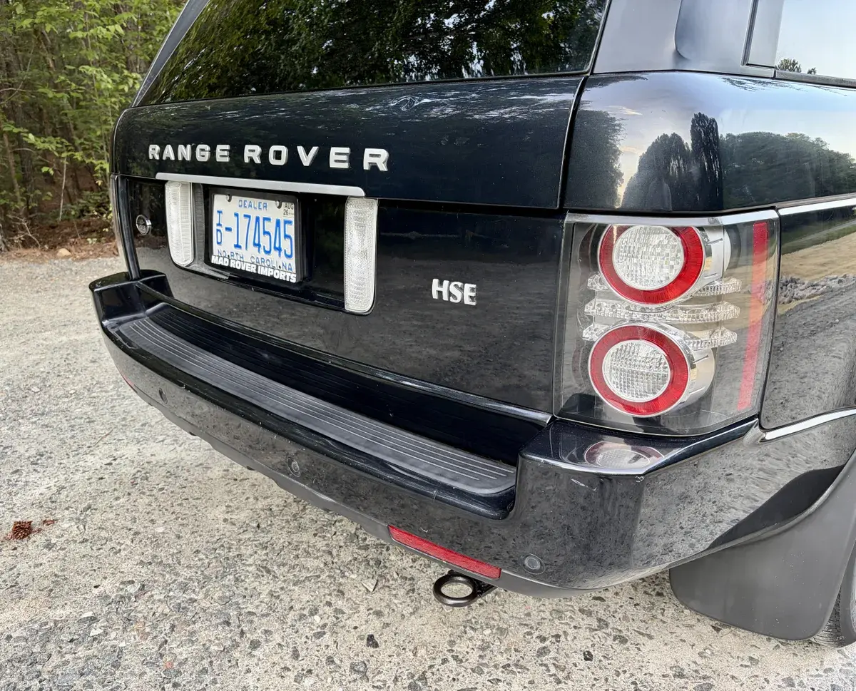 2012 Land Rover Range Rover HSE Lux