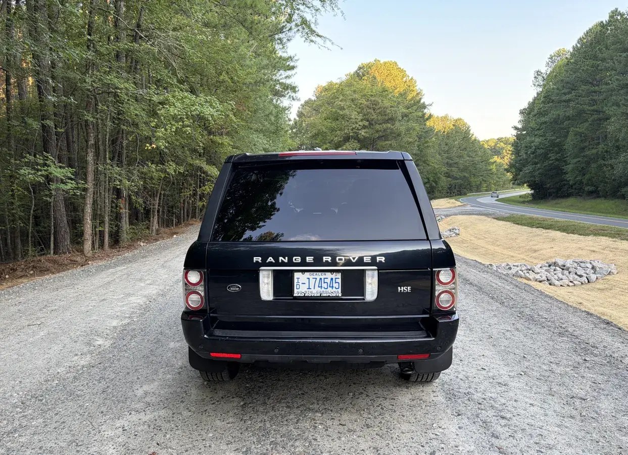 2012 Land Rover Range Rover HSE Lux