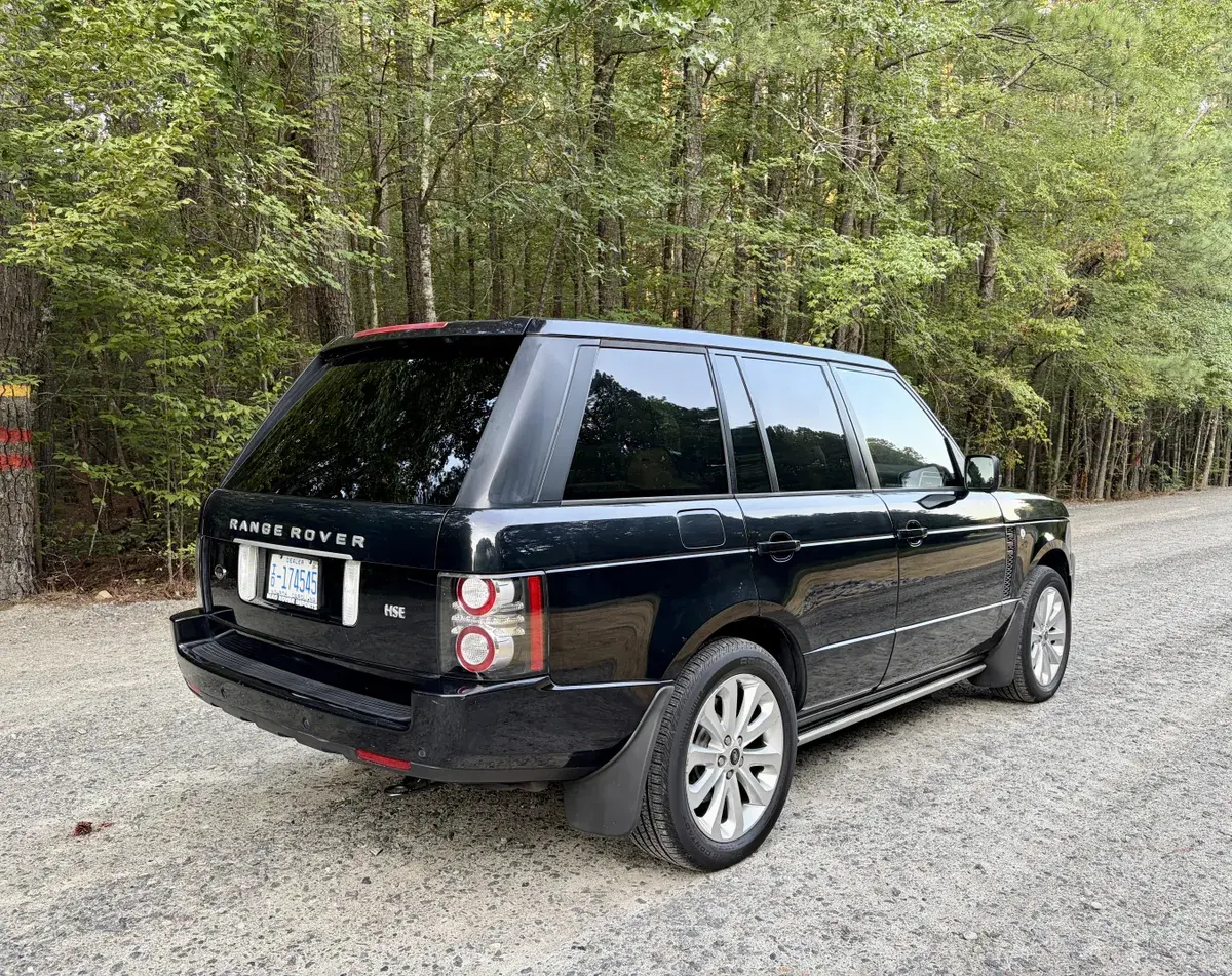 2012 Land Rover Range Rover HSE Lux