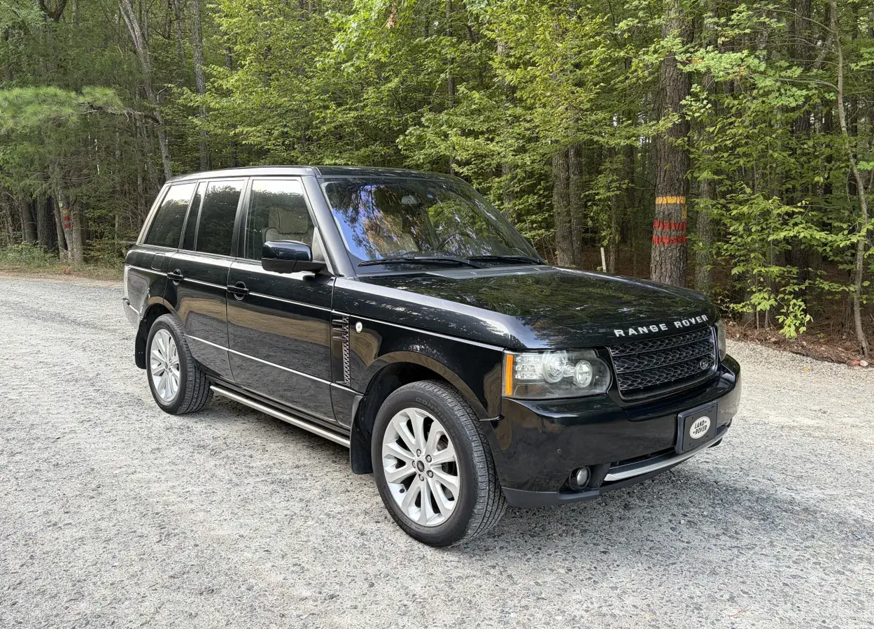 2012 Land Rover Range Rover HSE Lux
