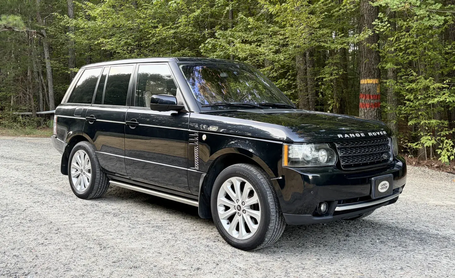 2012 Land Rover Range Rover HSE Lux