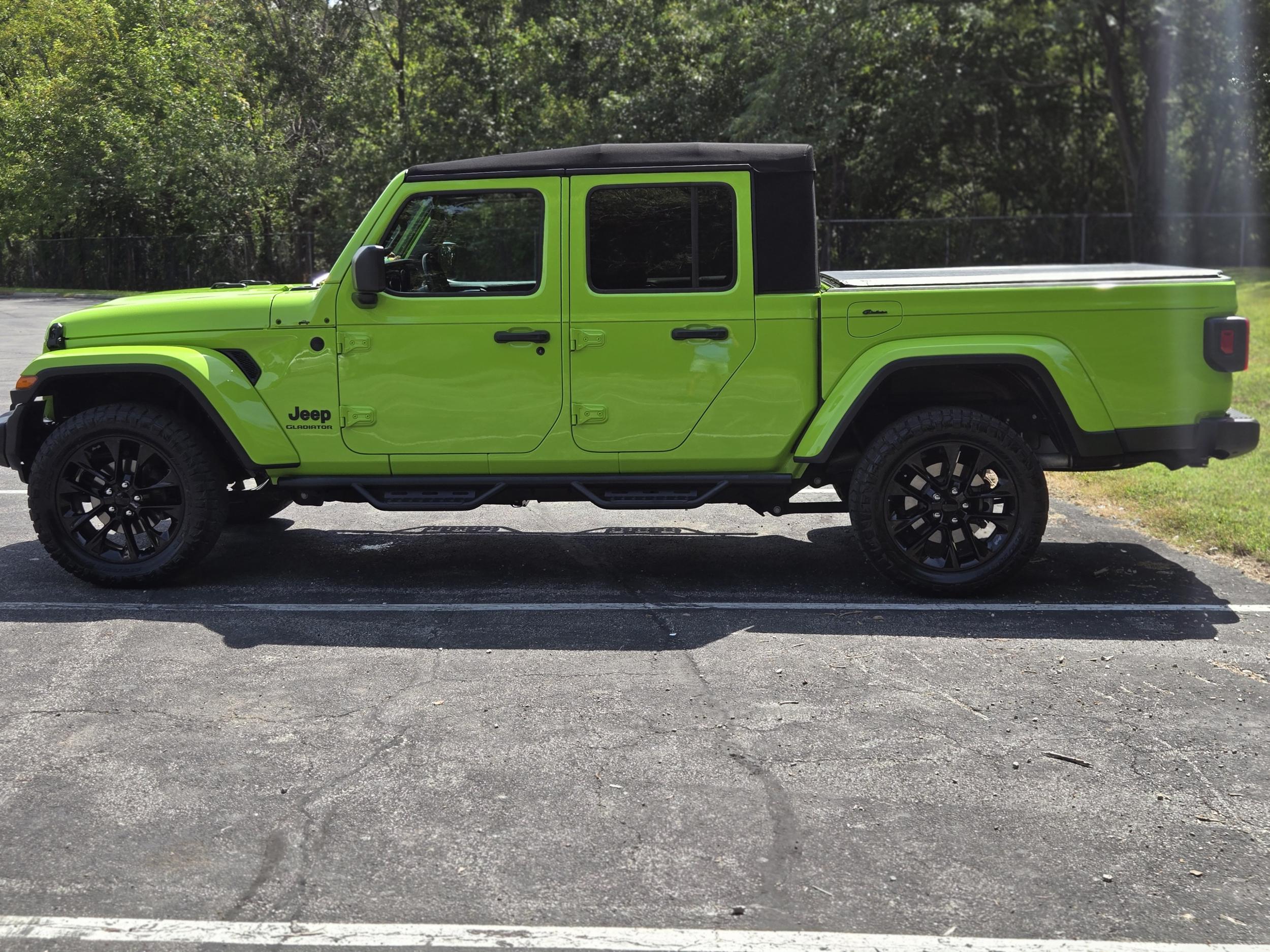  Jeep Gladiator
