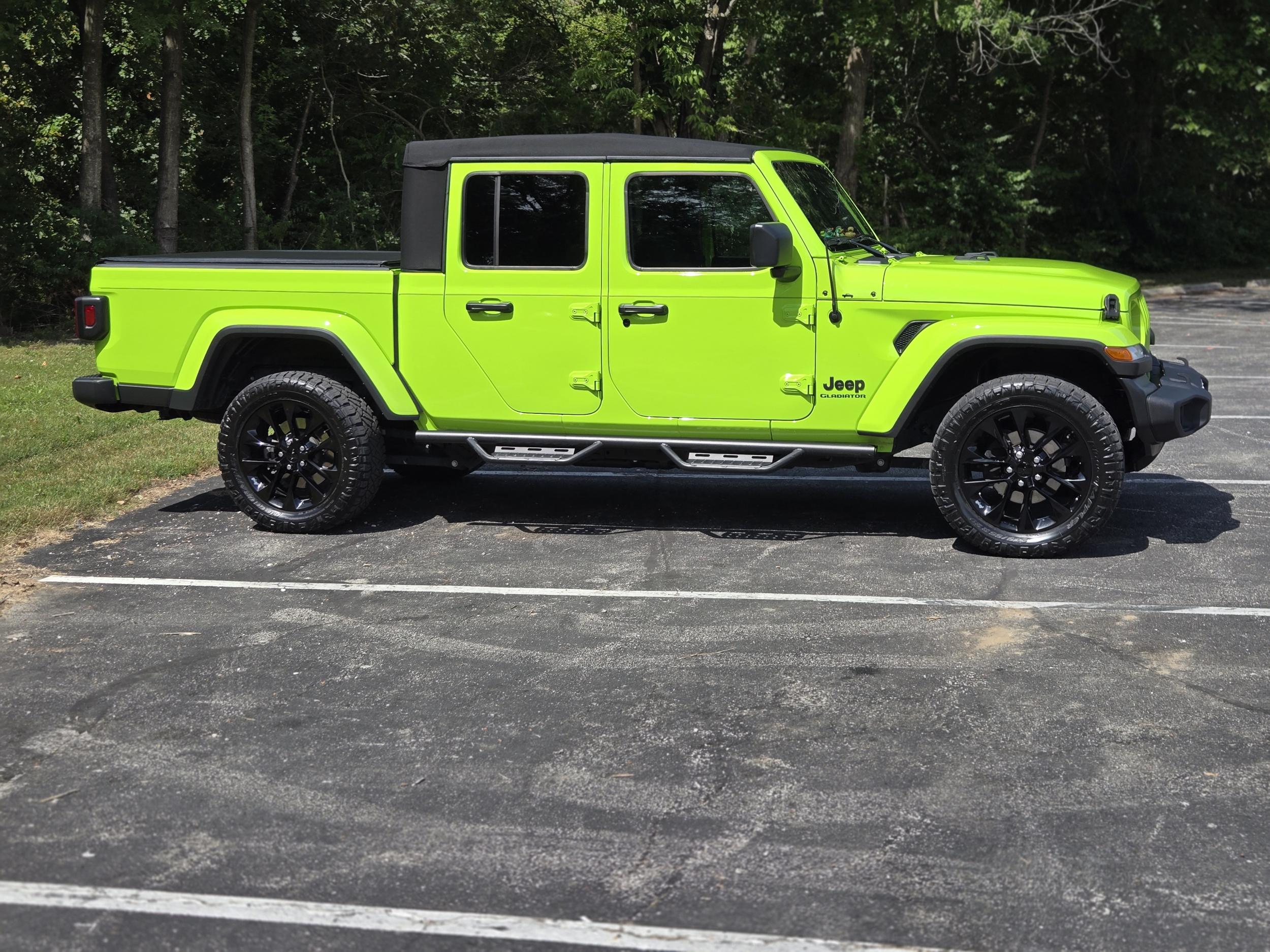2021 Jeep Gladiator Sport - 2