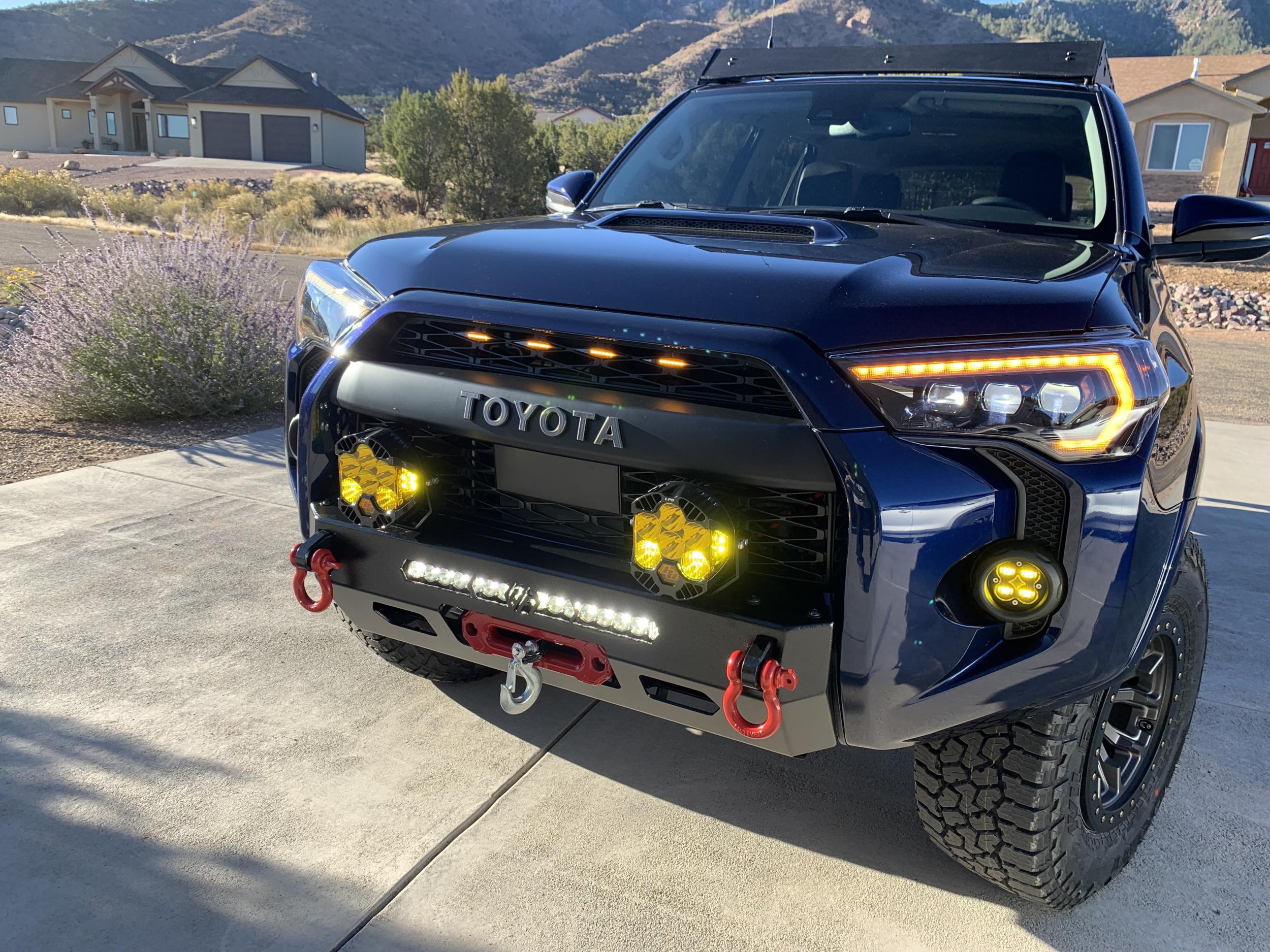 2021 Toyota 4Runner TRD Off-Road