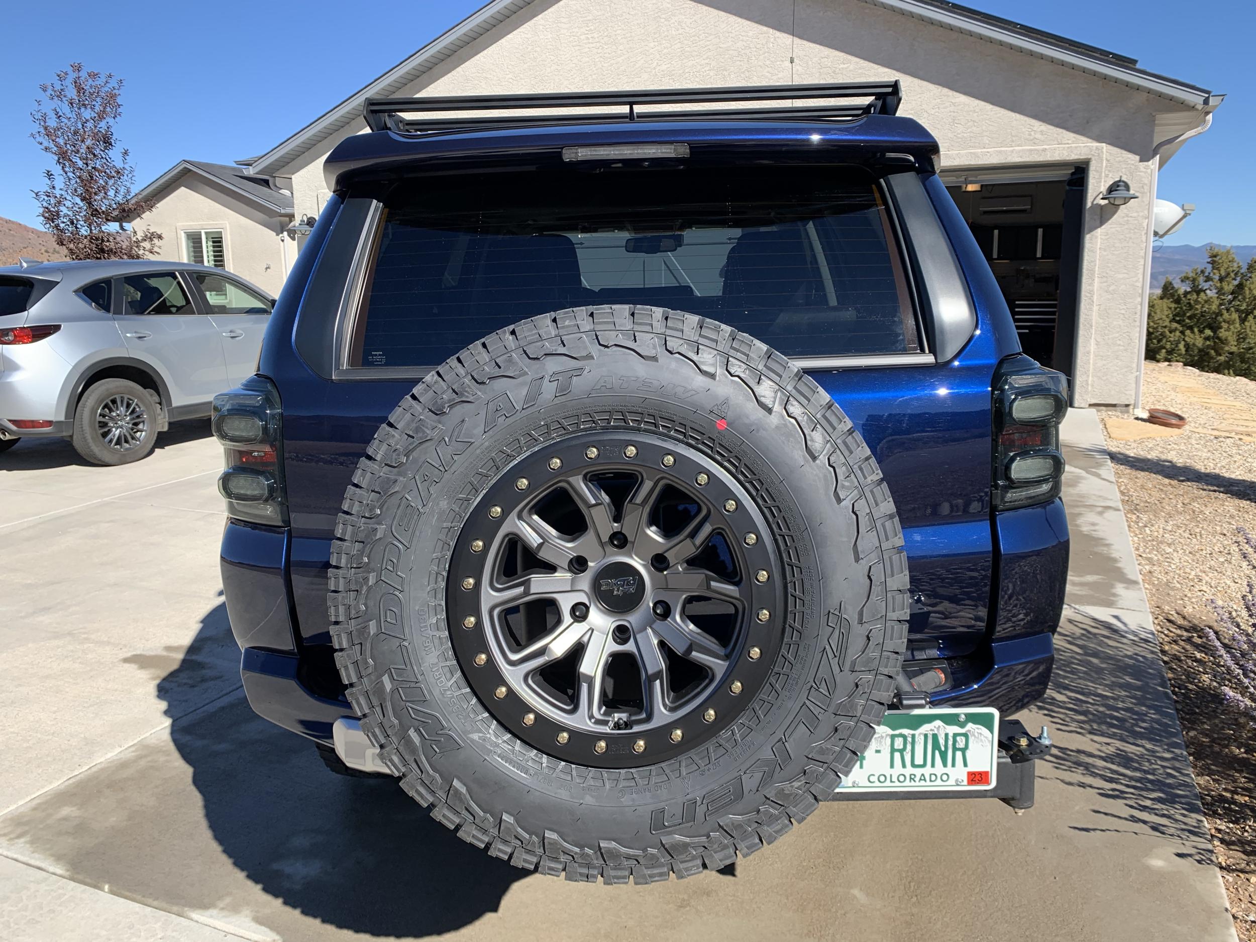 2021 Toyota 4Runner TRD Off-Road