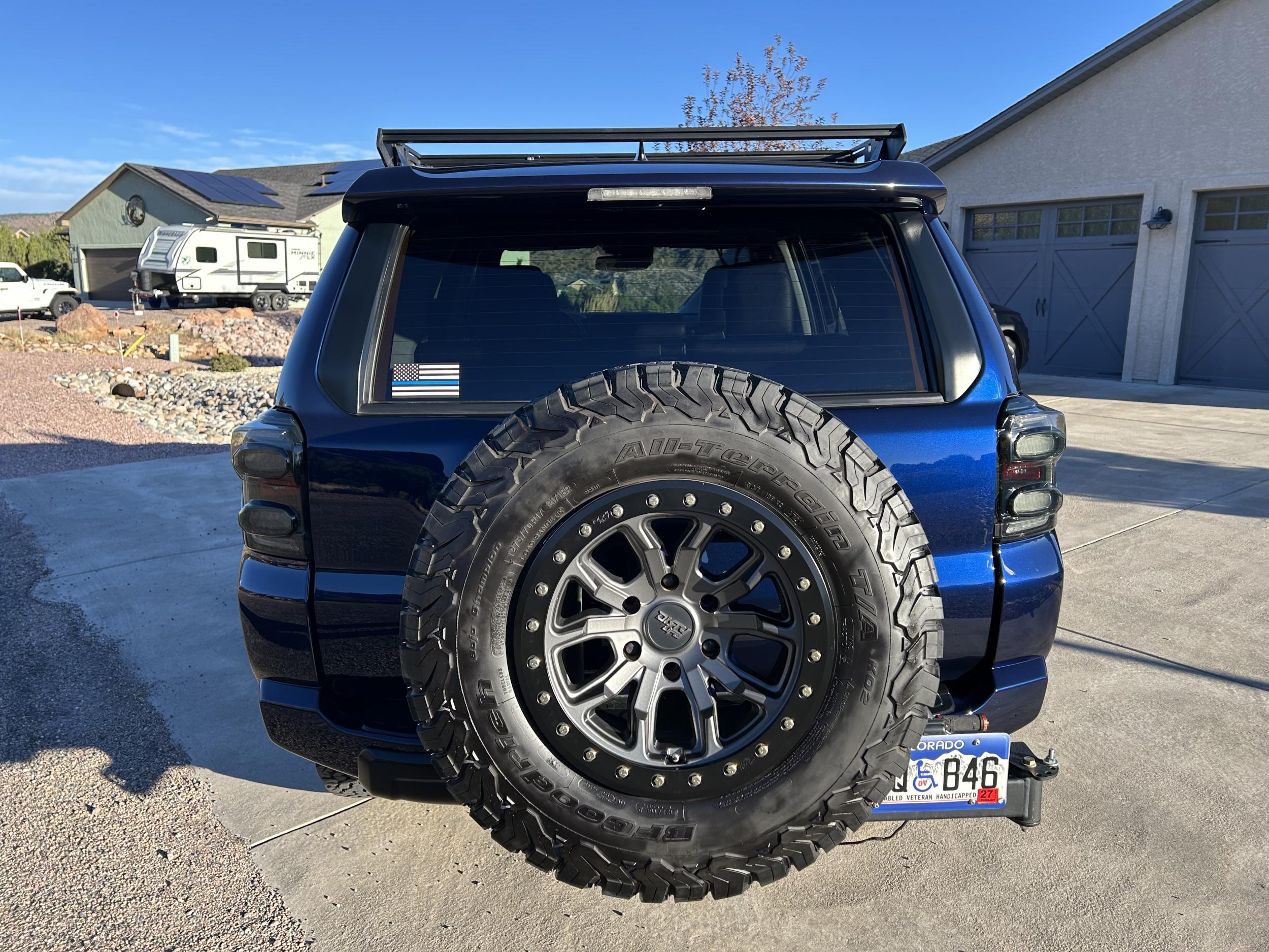 2021 Toyota 4Runner TRD Off-Road