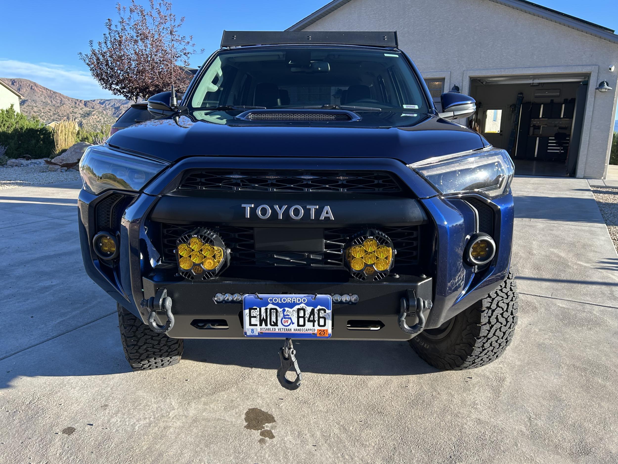 2021 Toyota 4Runner TRD Off-Road - 3