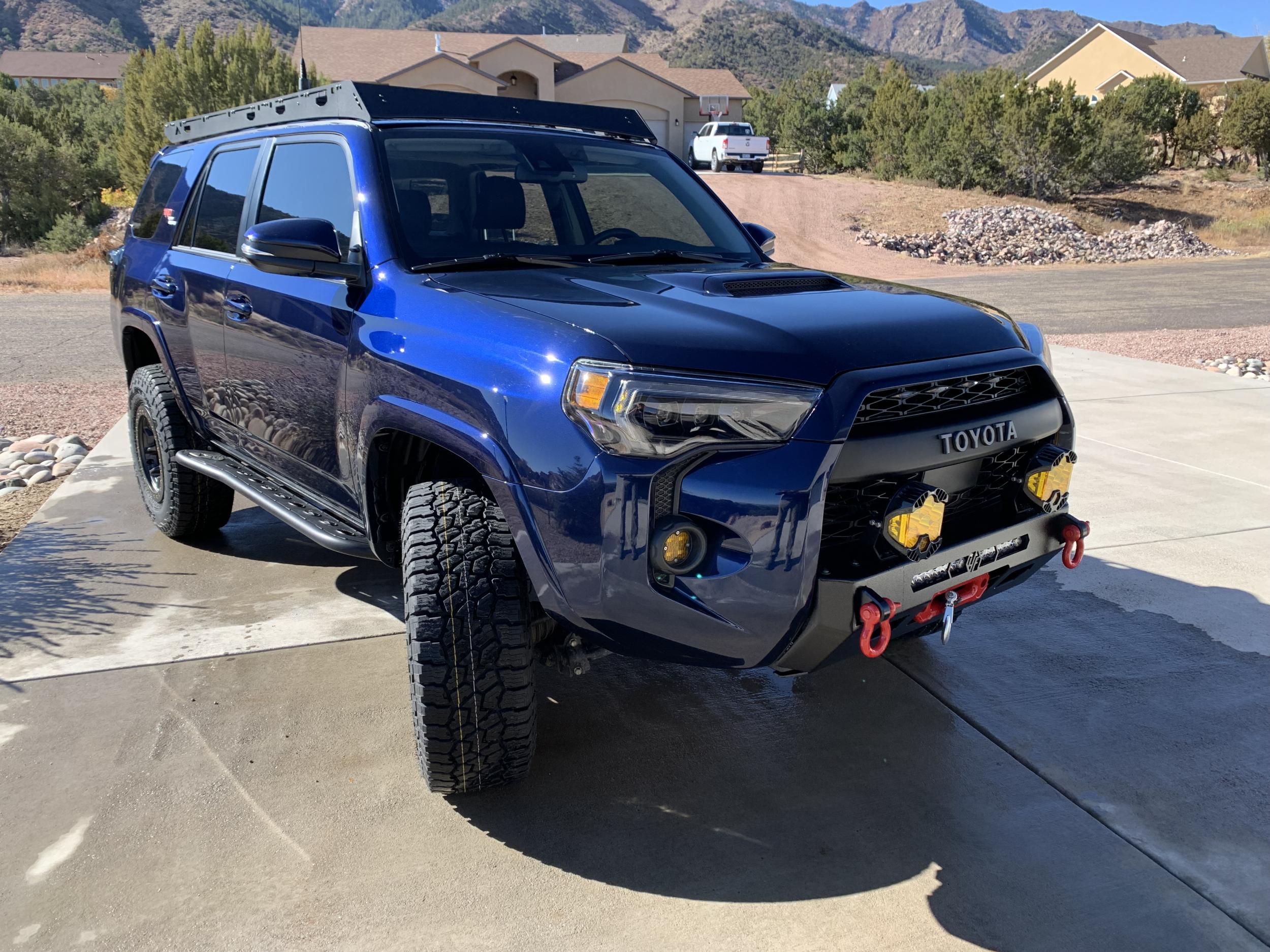 2021 Toyota 4Runner TRD Off-Road
