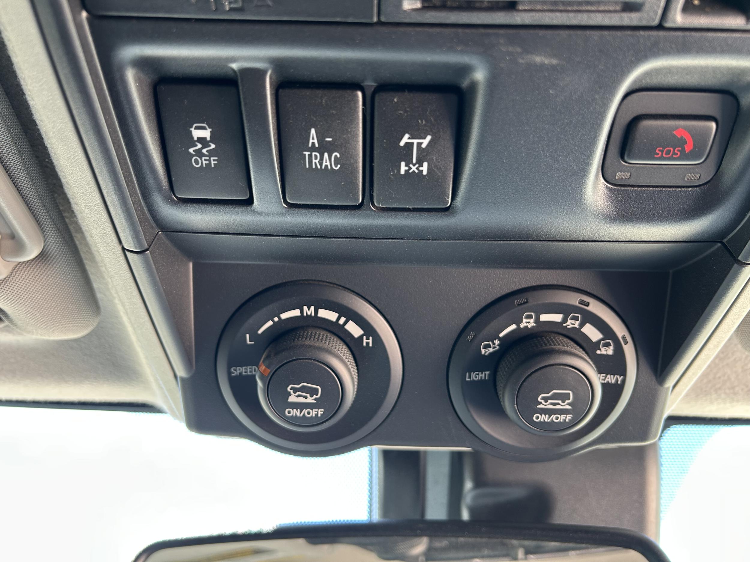 2021 Toyota 4Runner TRD Off-Road