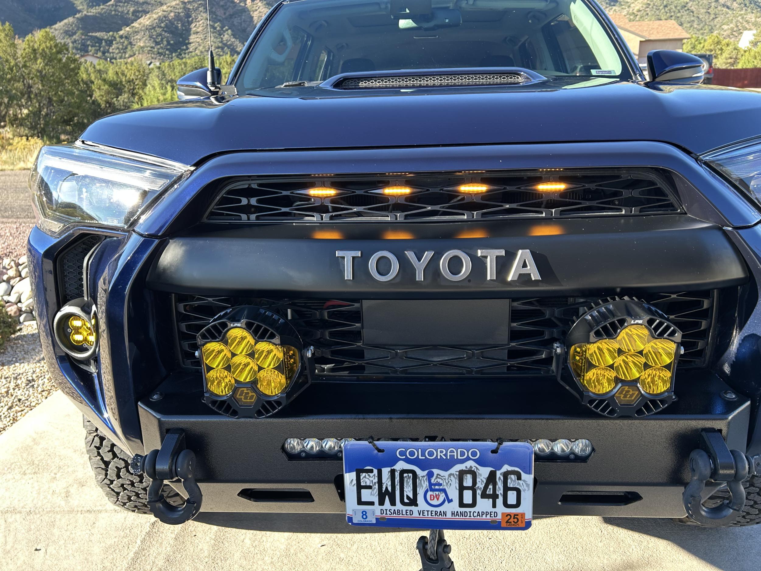 2021 Toyota 4Runner TRD Off-Road
