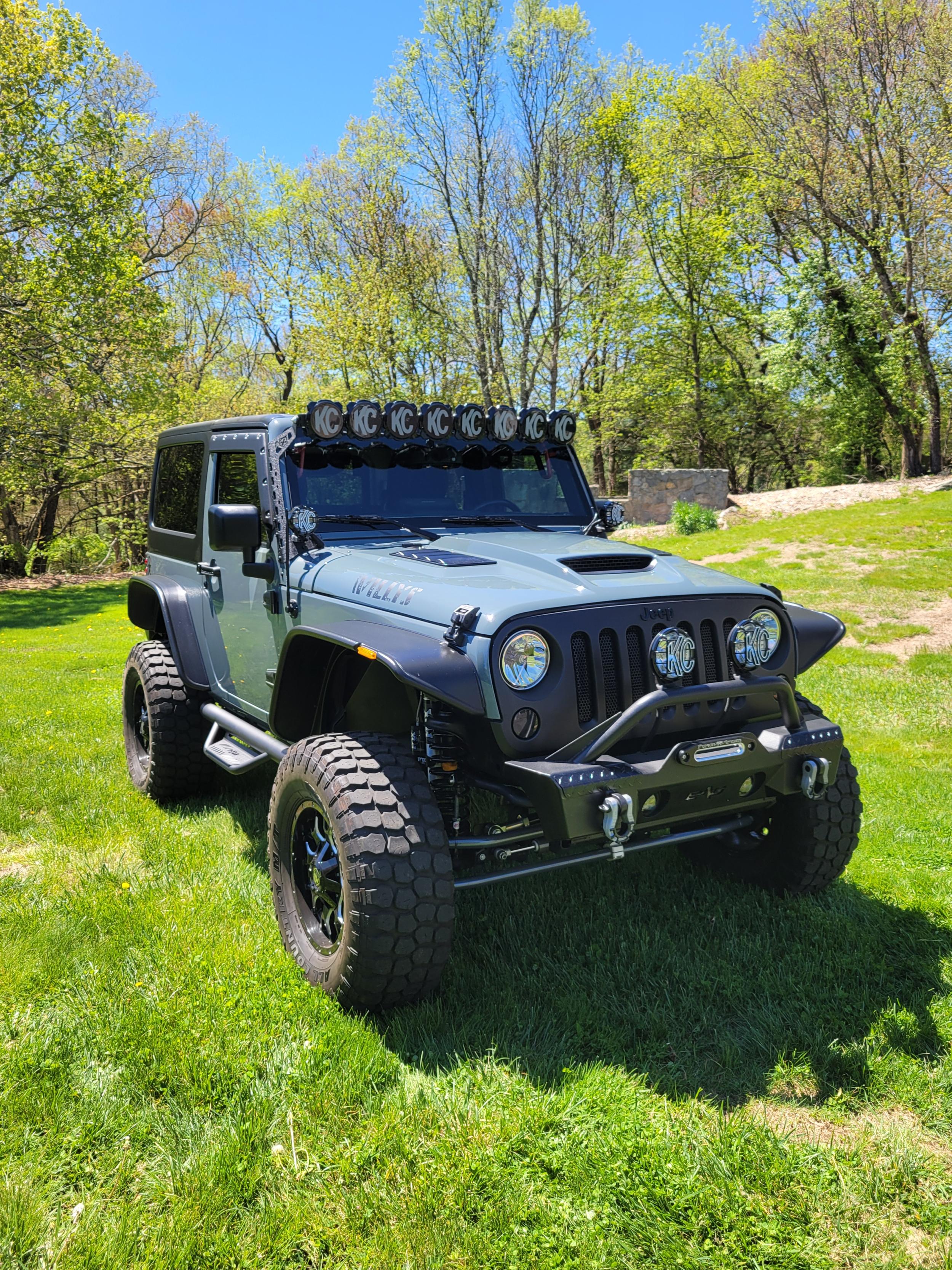 Modified 2015 Jeep Wrangler Willys Wheeler - 5