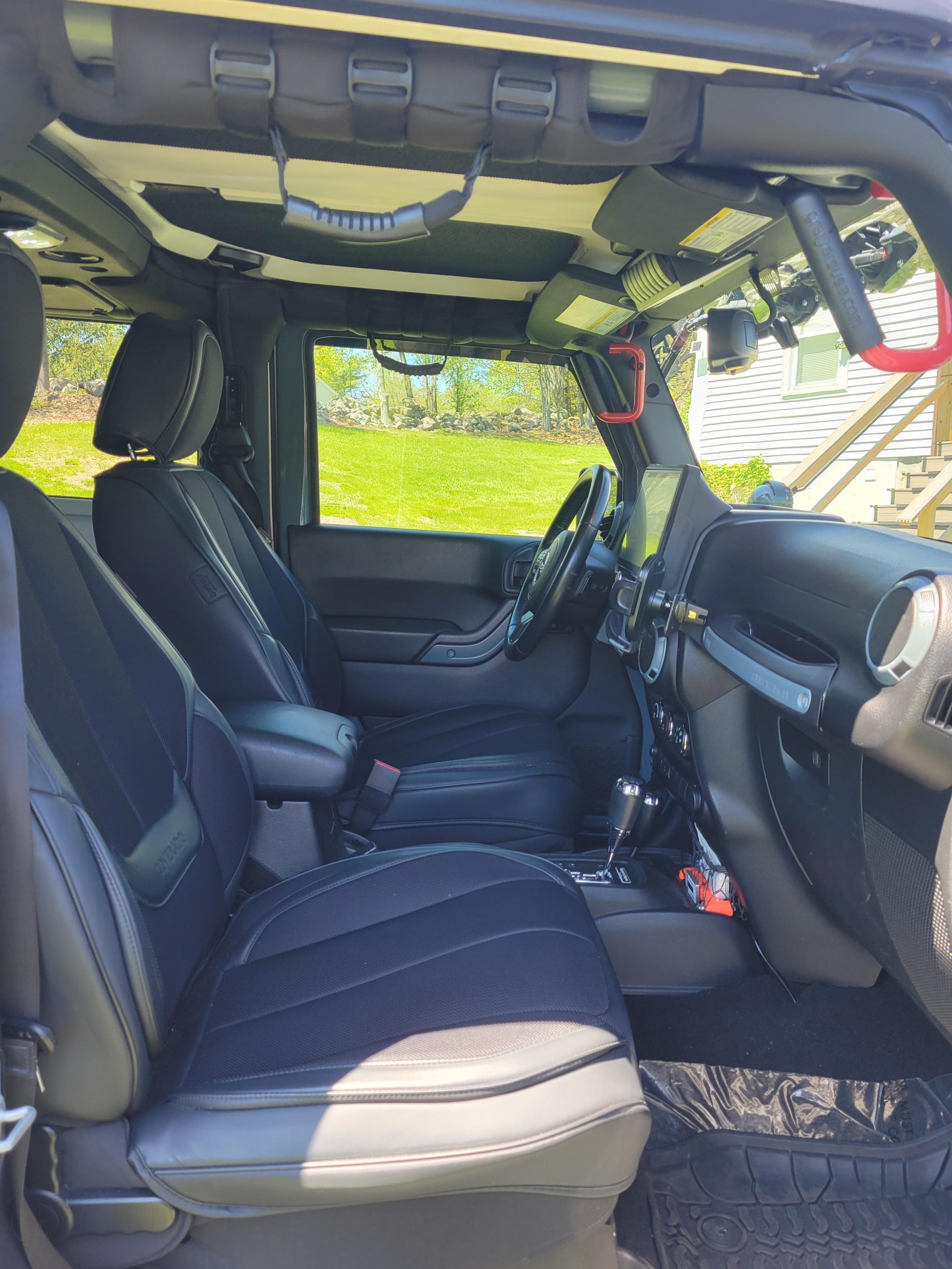 Modified 2015 Jeep Wrangler Willys Wheeler