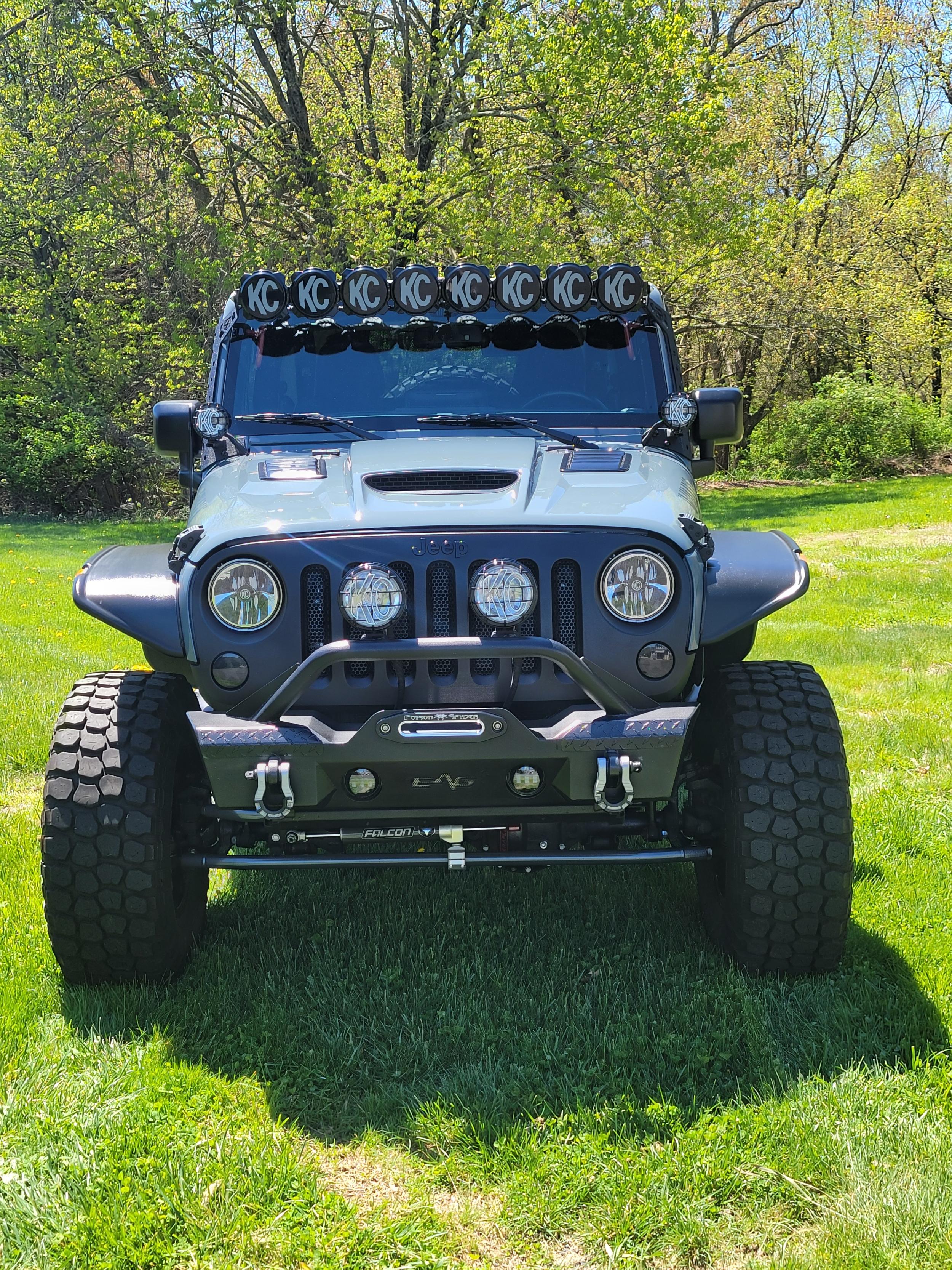 Modified 2015 Jeep Wrangler Willys Wheeler - 3