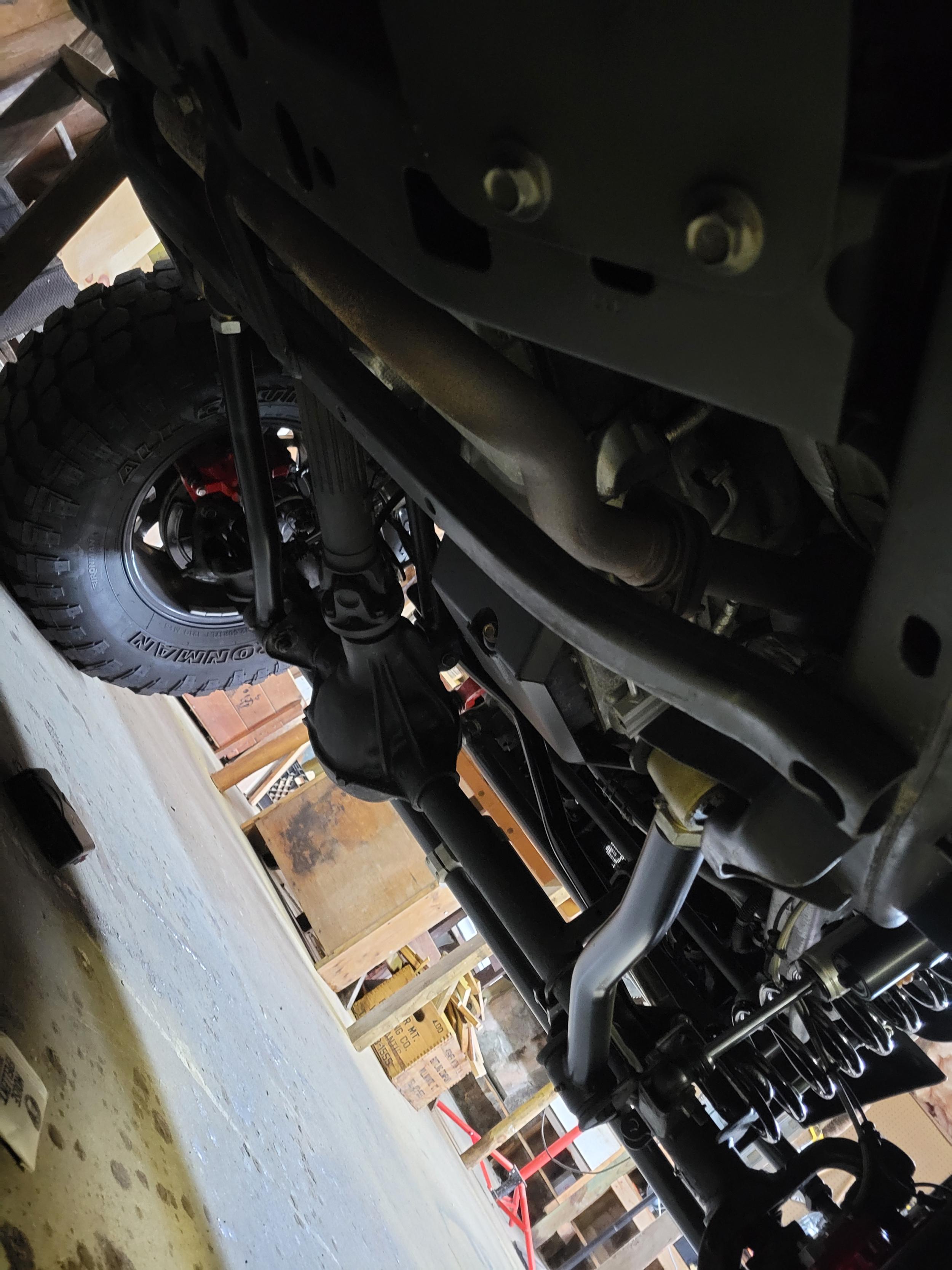 Modified 2015 Jeep Wrangler Willys Wheeler