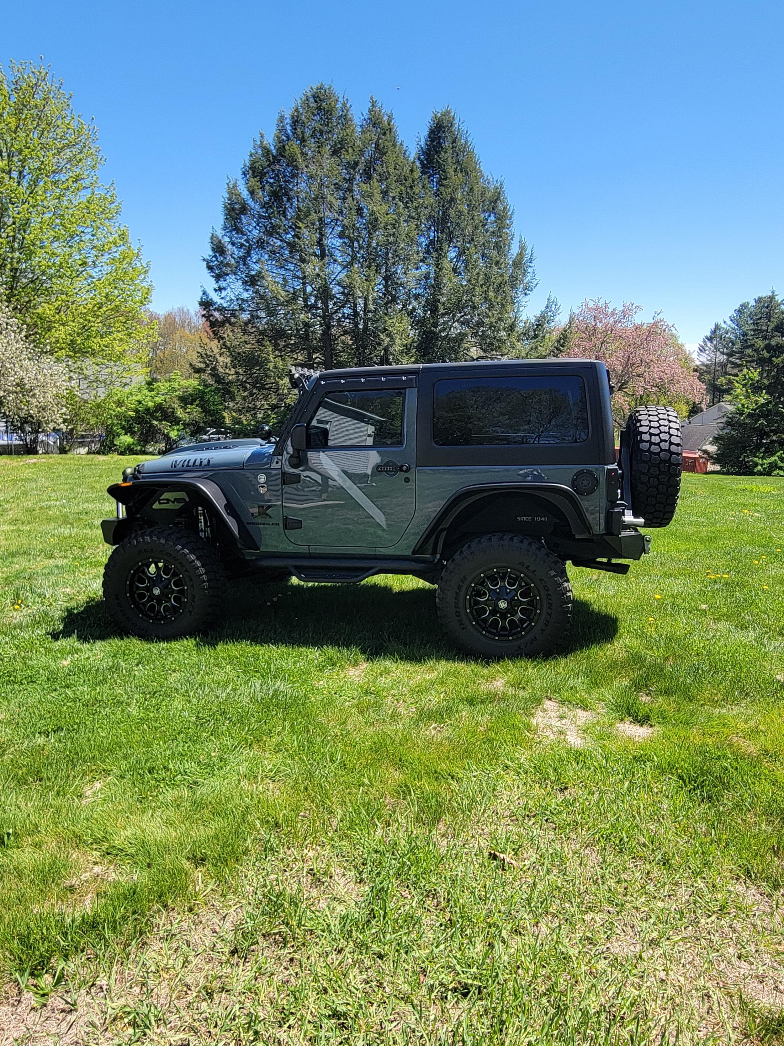 Modified 2015 Jeep Wrangler Willys Wheeler - 2