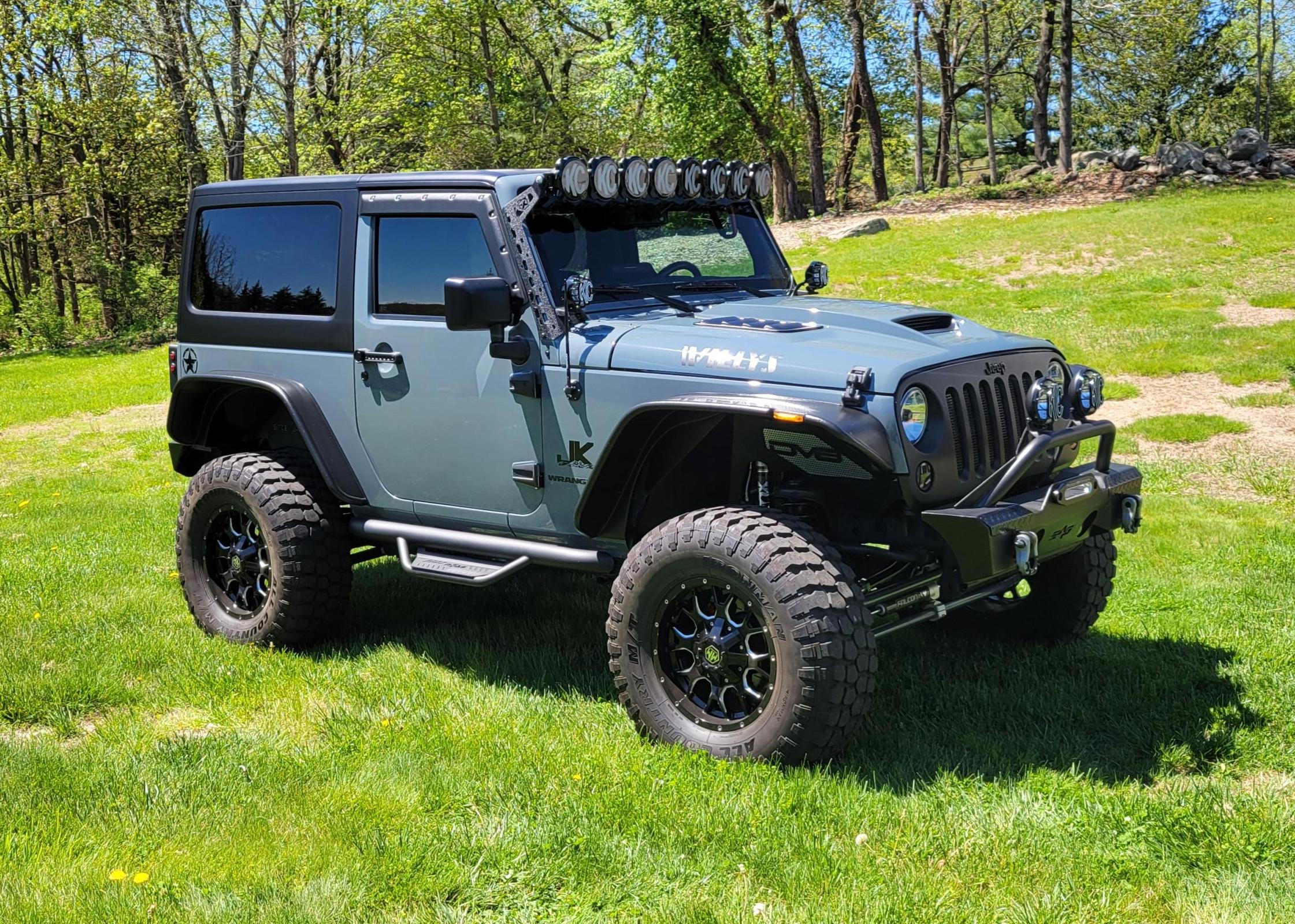  Jeep Wrangler