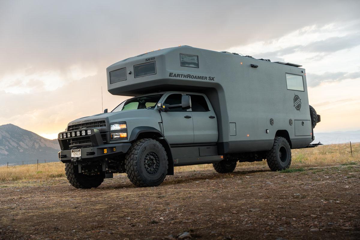  EarthRoamer SX