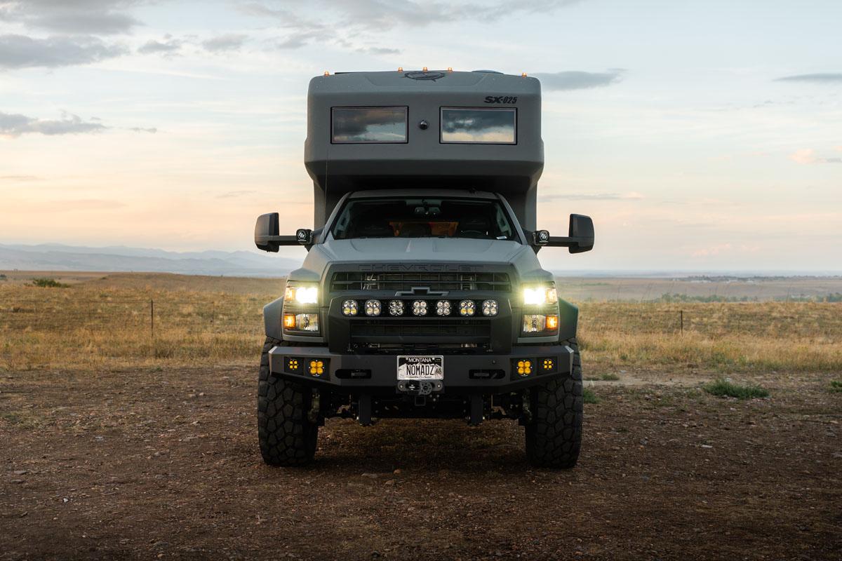 2024 EarthRoamer SX