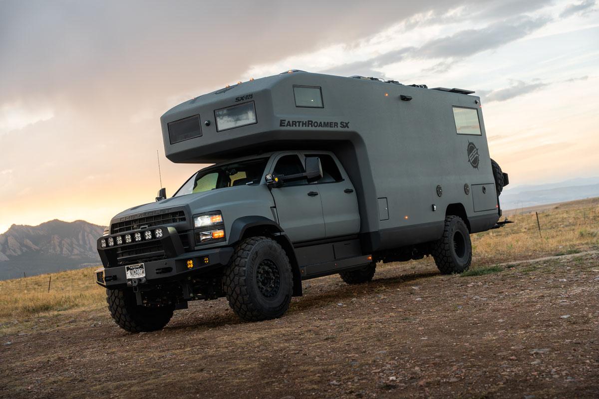 2024 EarthRoamer SX - 4