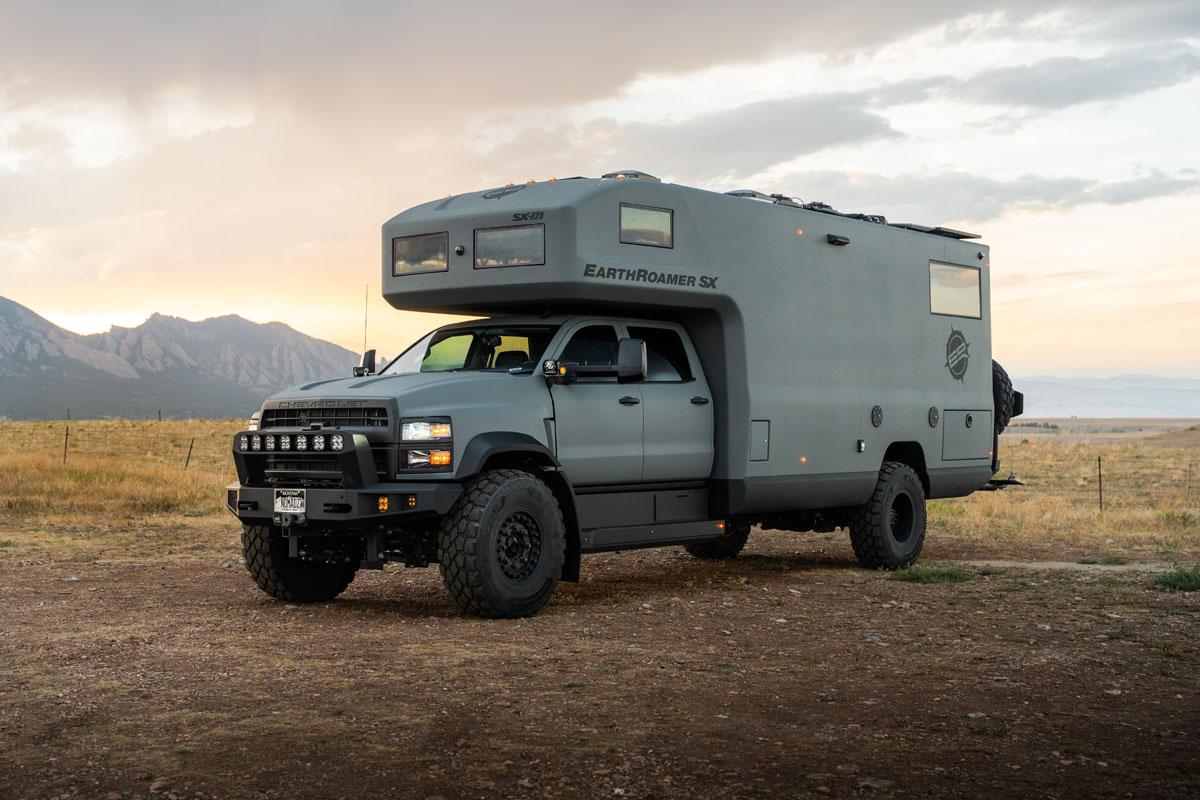2024 EarthRoamer SX