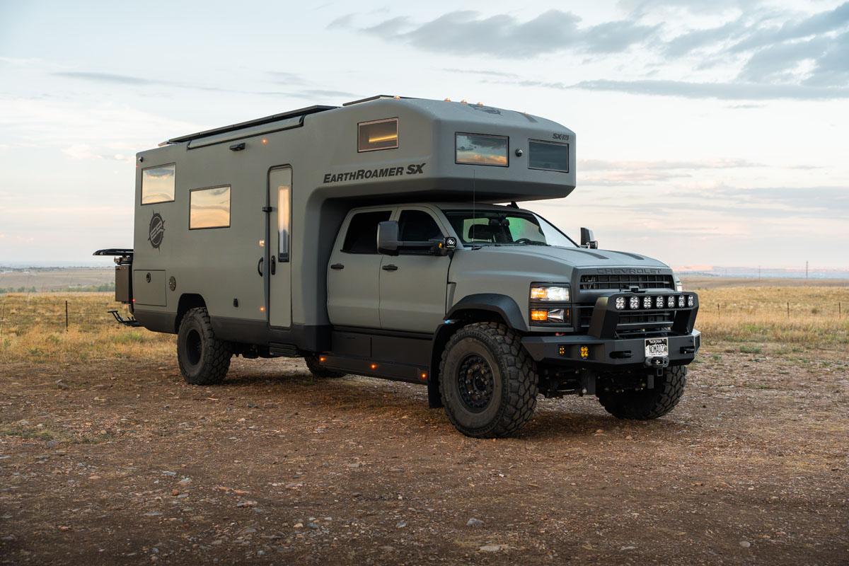 2024 EarthRoamer SX