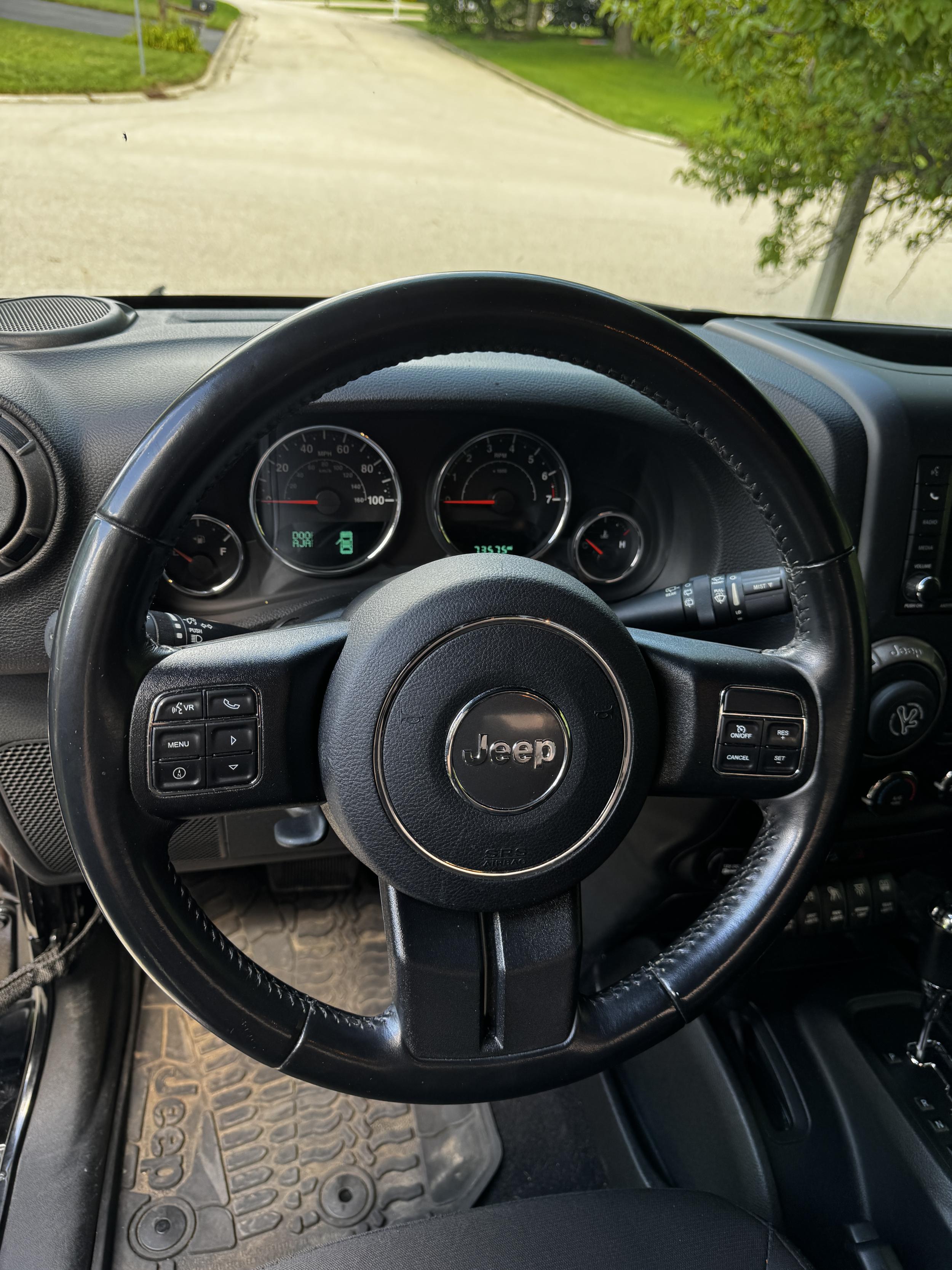 2017 Jeep Wrangler Willys Wheeler