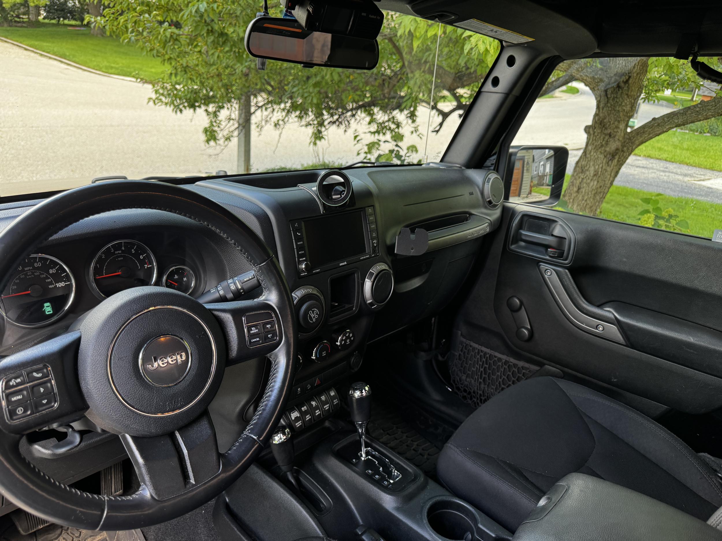 2017 Jeep Wrangler Willys Wheeler