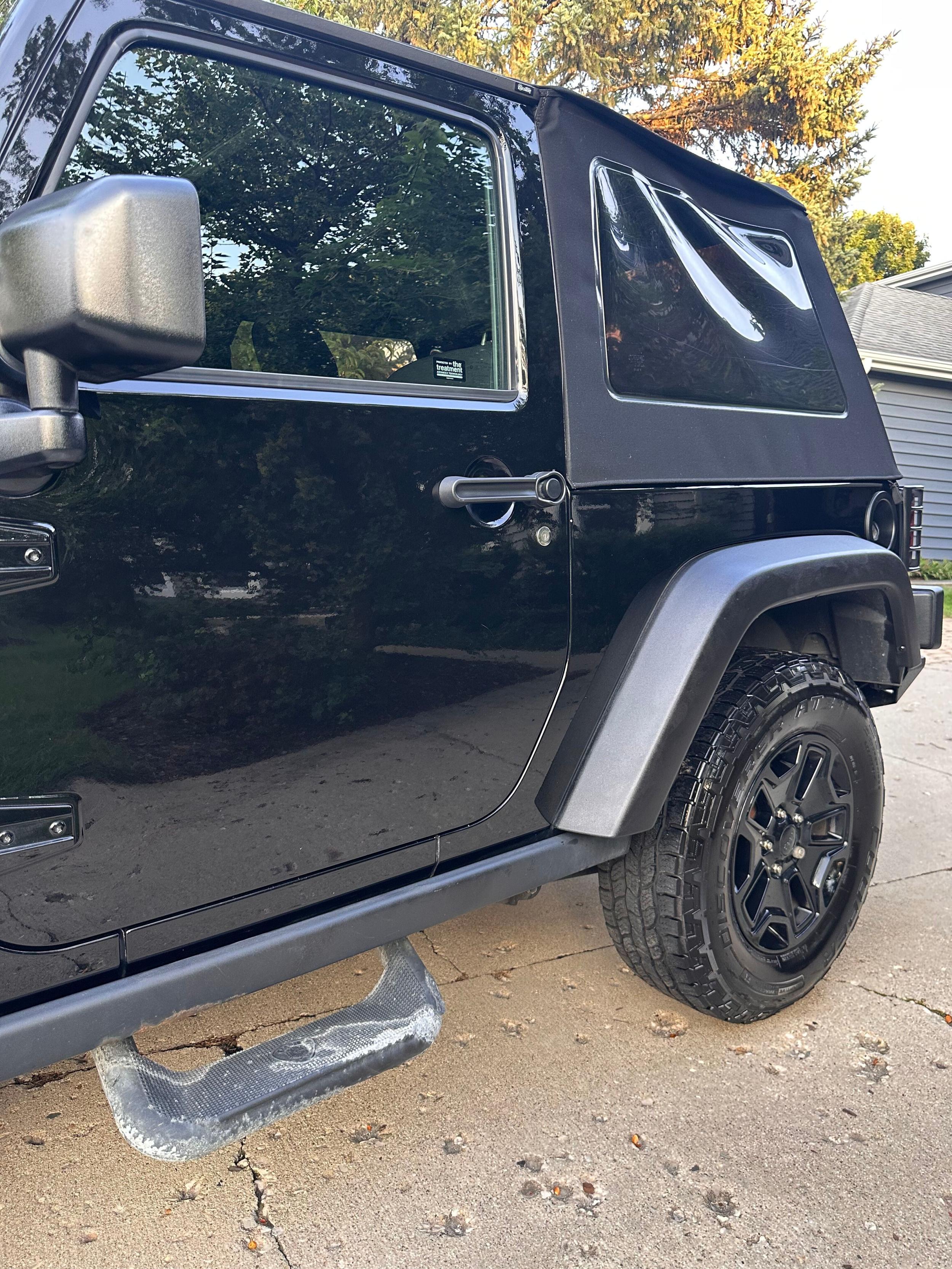 2017 Jeep Wrangler Willys Wheeler