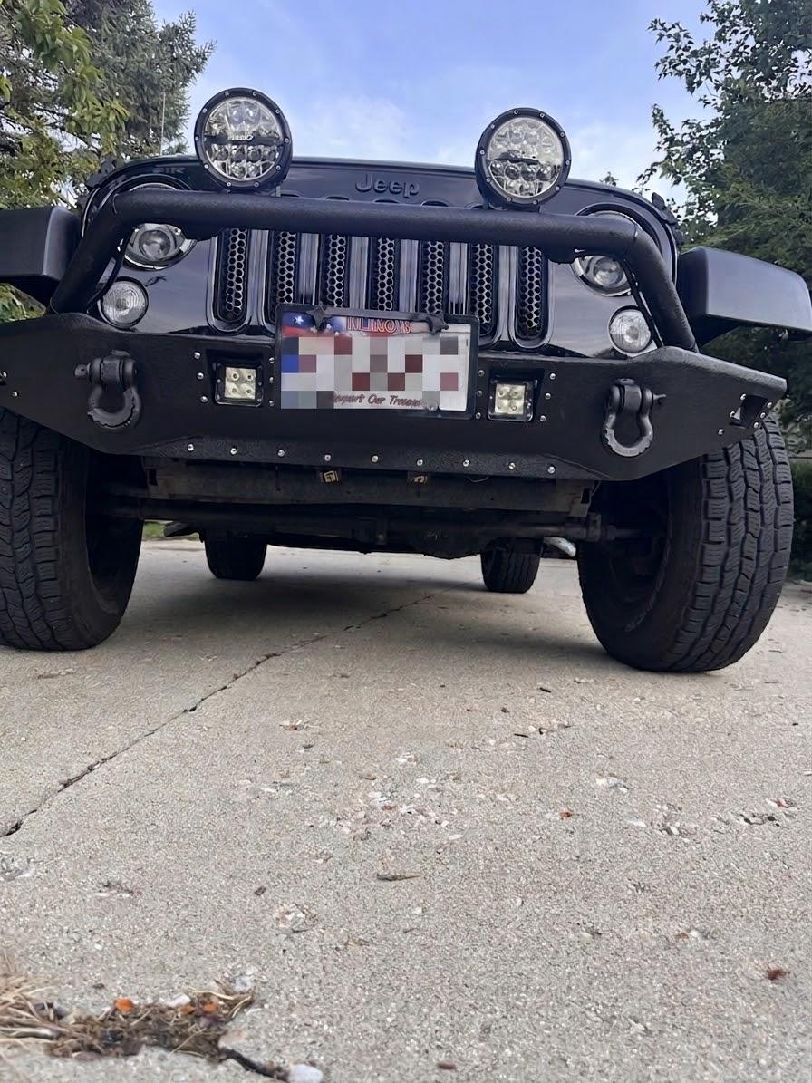 2017 Jeep Wrangler Willys Wheeler - 3