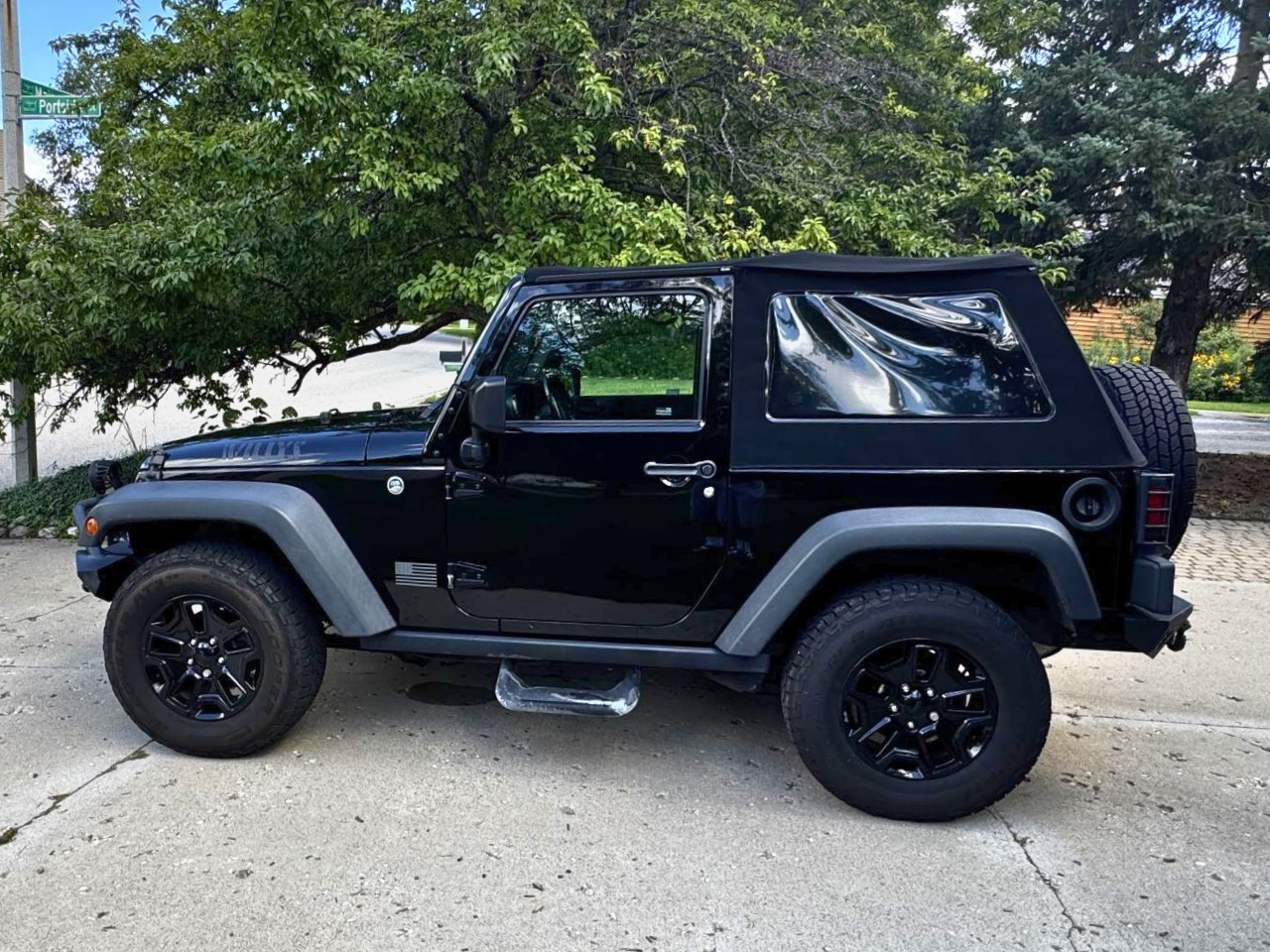  Jeep Wrangler
