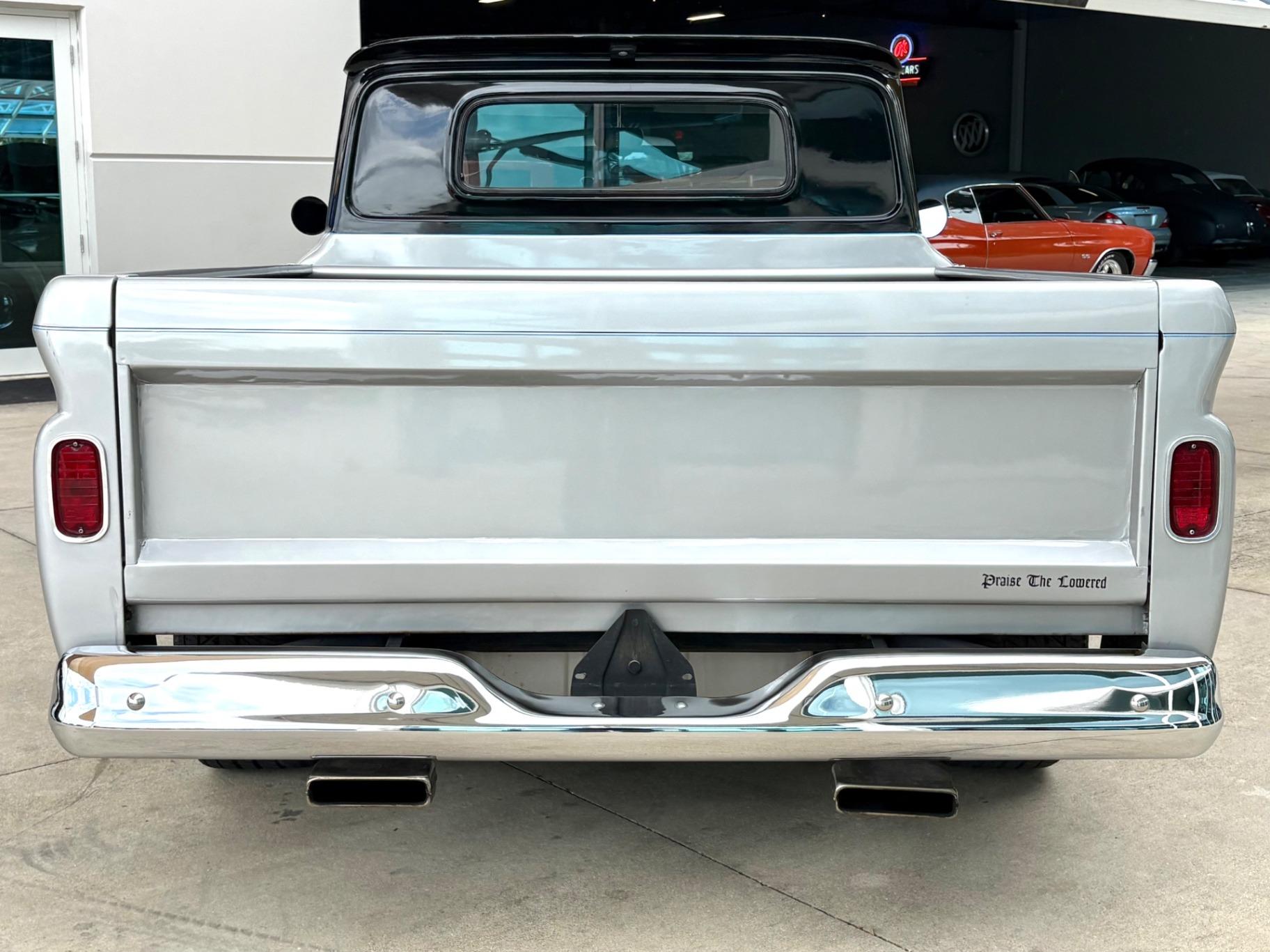 1964 Chevrolet C10 Custom Restomod