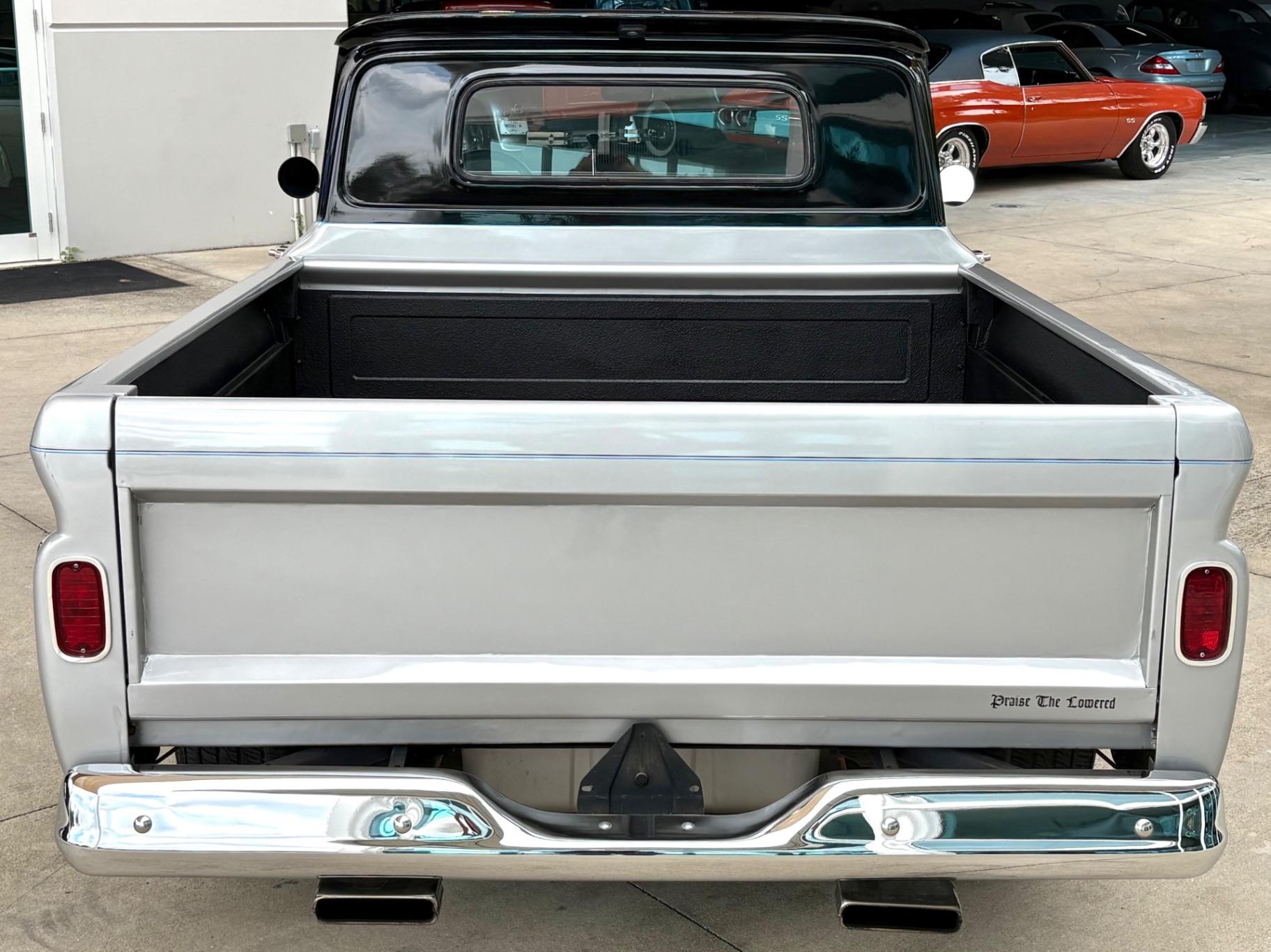 1964 Chevrolet C10 Custom Restomod
