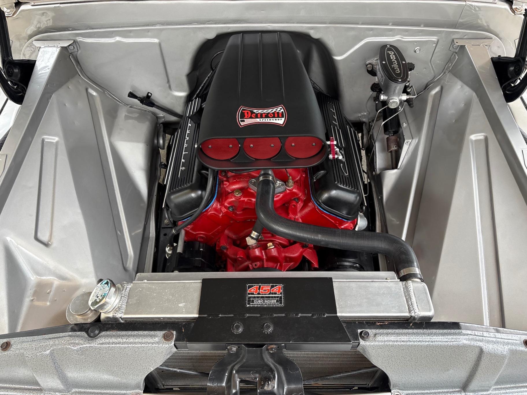 1964 Chevrolet C10 Custom Restomod