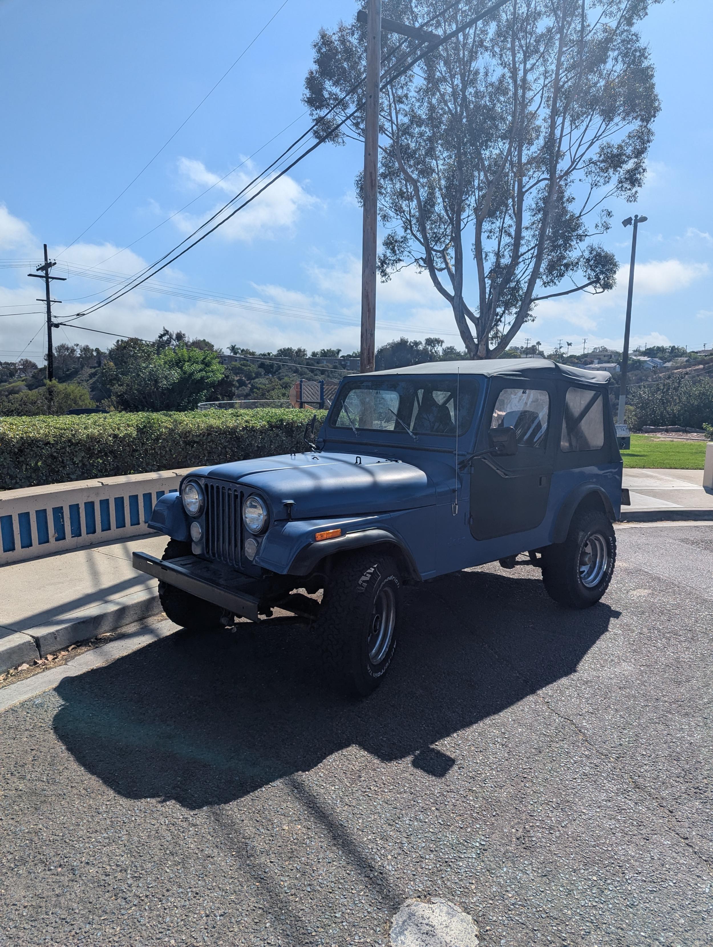 1984 Jeep CJ-7