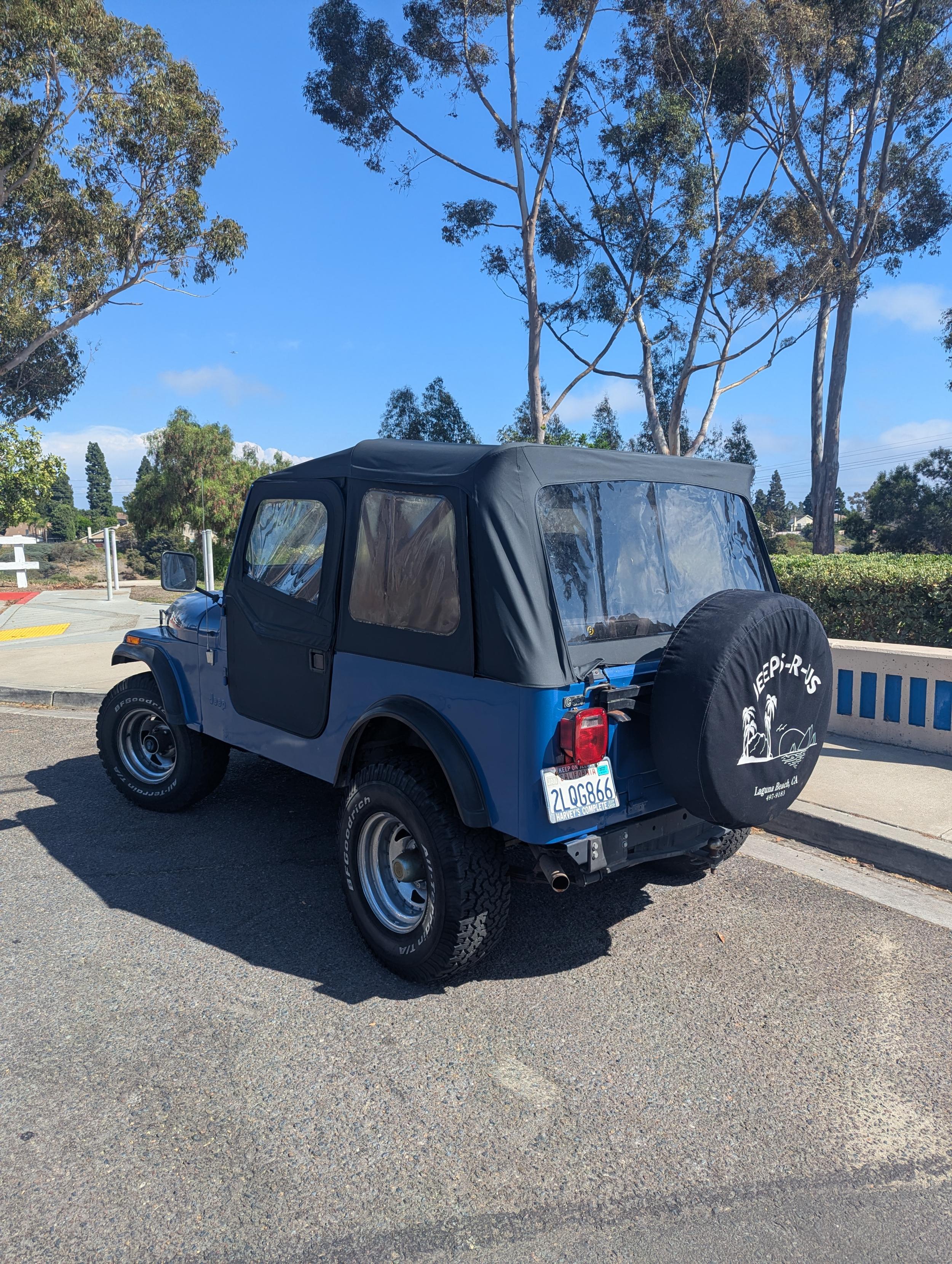 1984 Jeep CJ-7