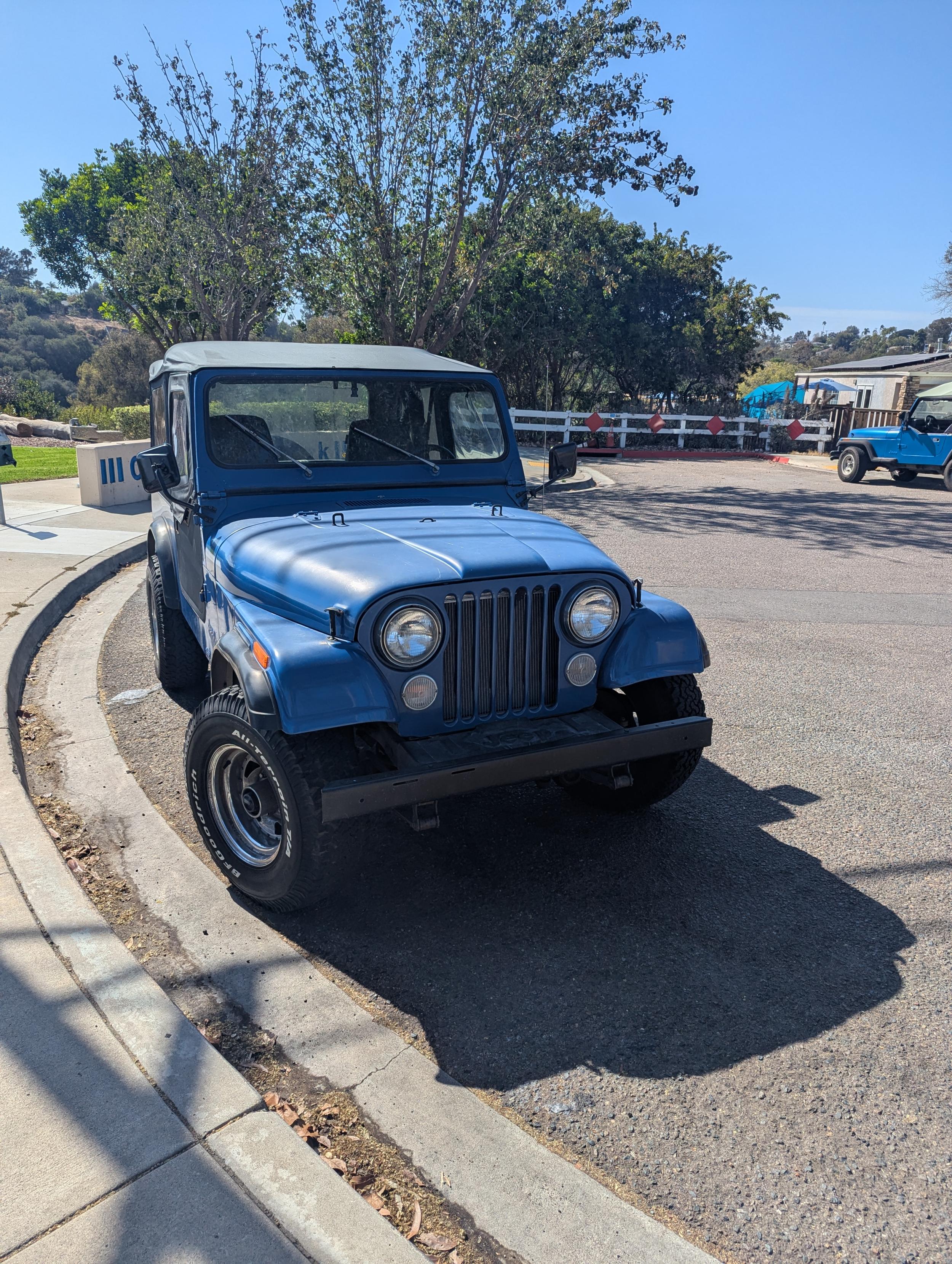 1984 Jeep CJ-7
