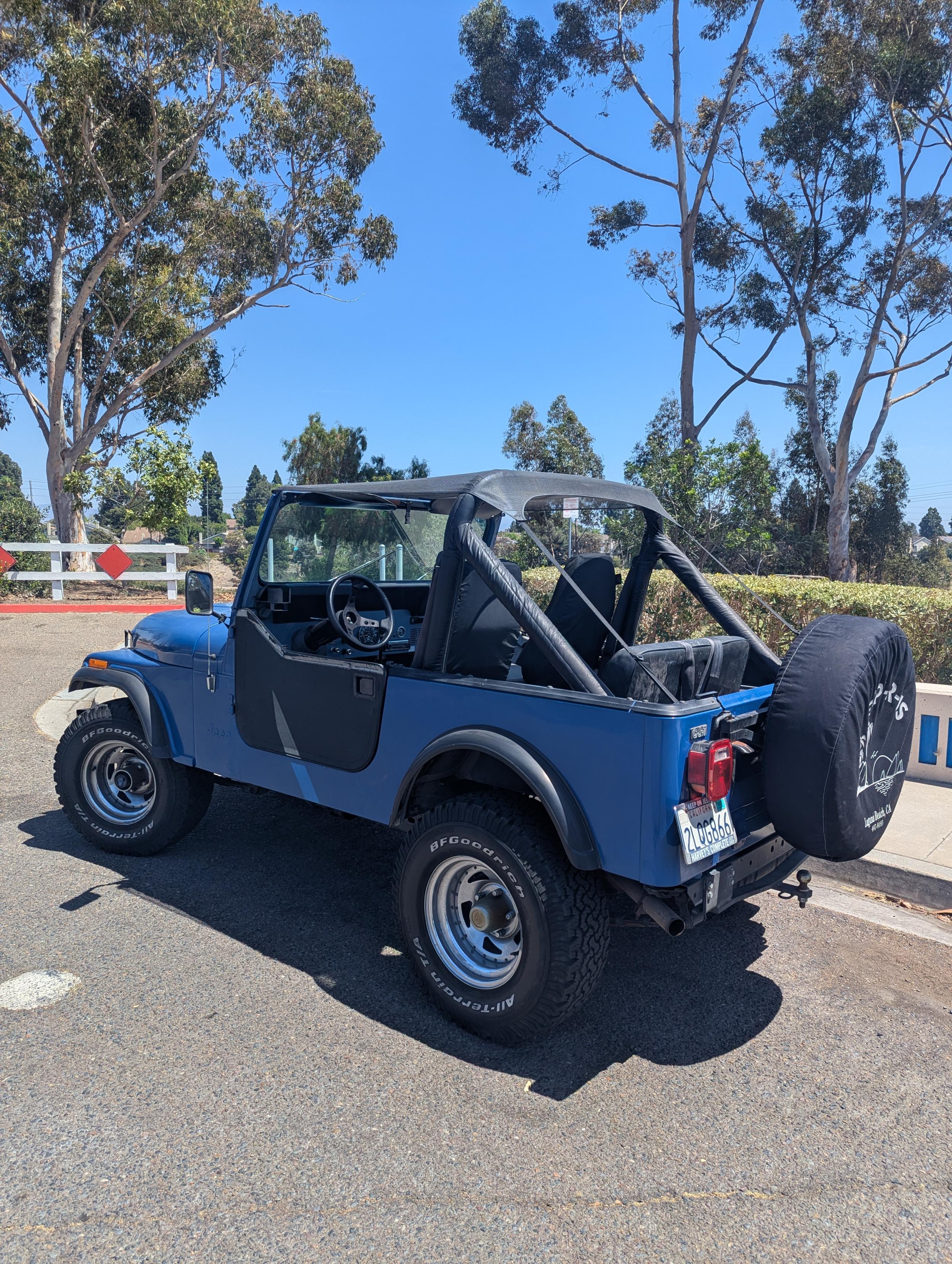 1984 Jeep CJ-7 - 2