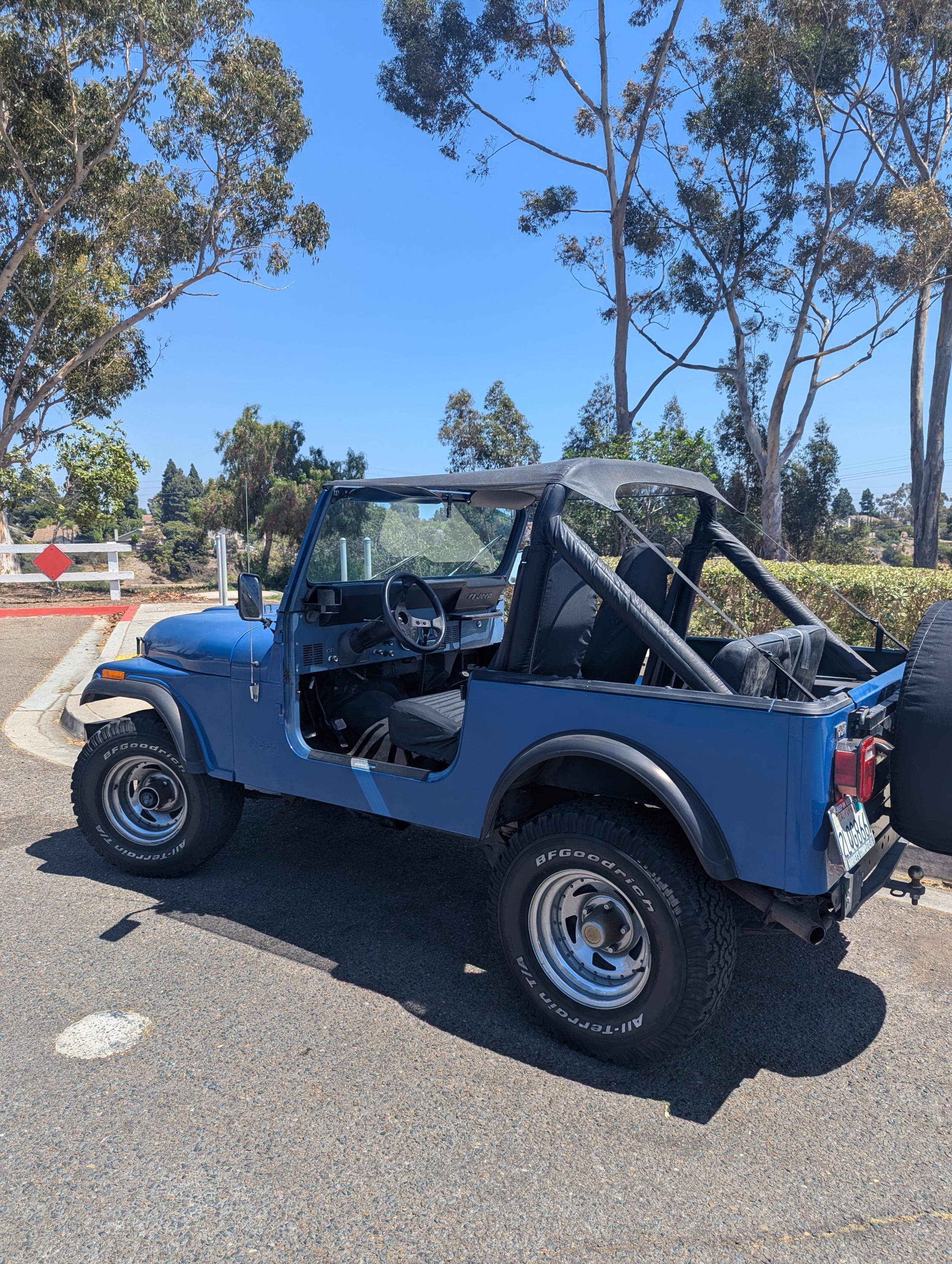 1984 Jeep CJ-7 - 5