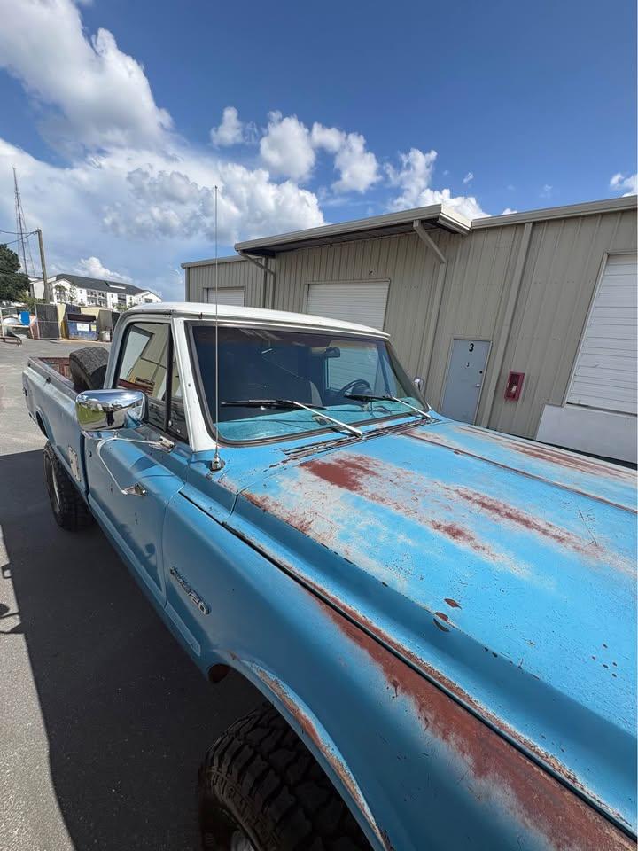 1972 Chevrolet K20 4x4