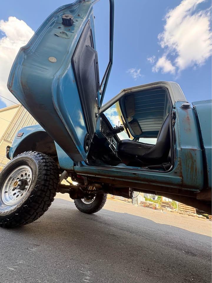 1972 Chevrolet K20 4x4