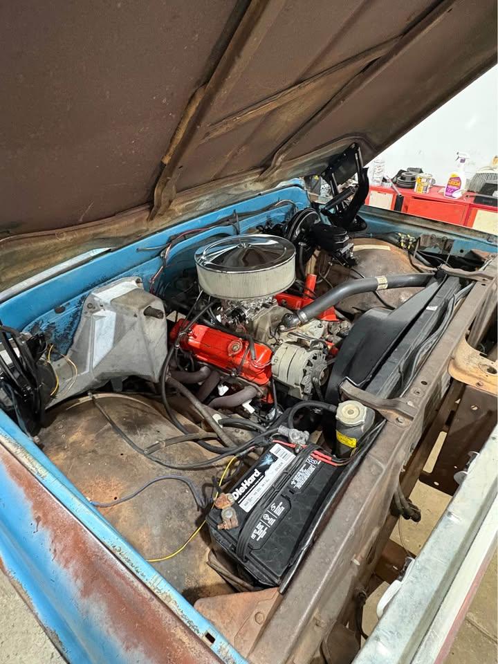 1972 Chevrolet K20 4x4