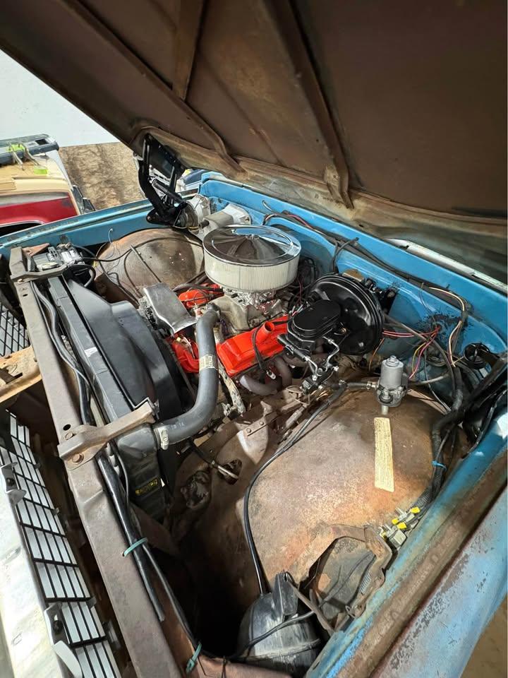 1972 Chevrolet K20 4x4