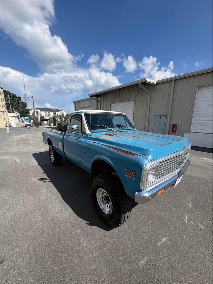 1972 Chevrolet K20 4x4