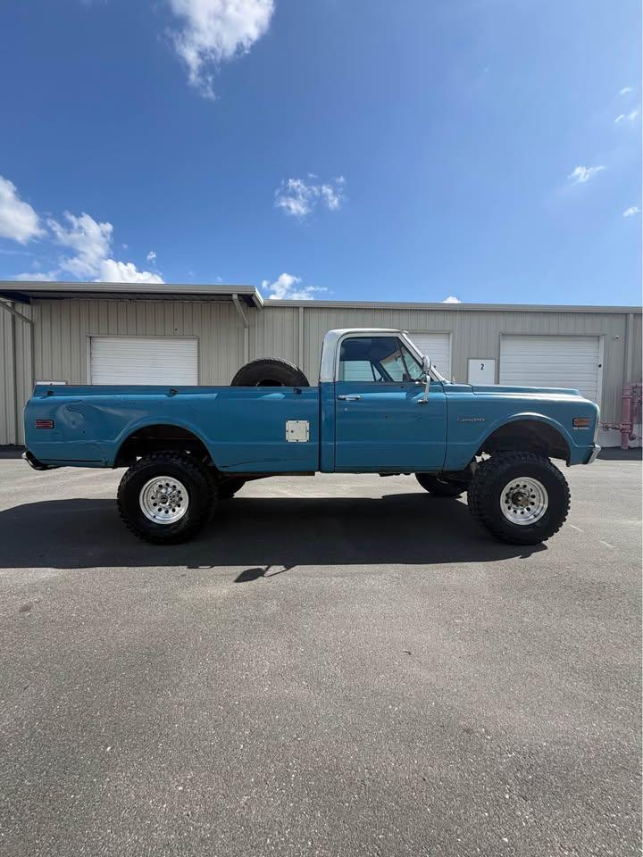 1972 Chevrolet K20 4x4
