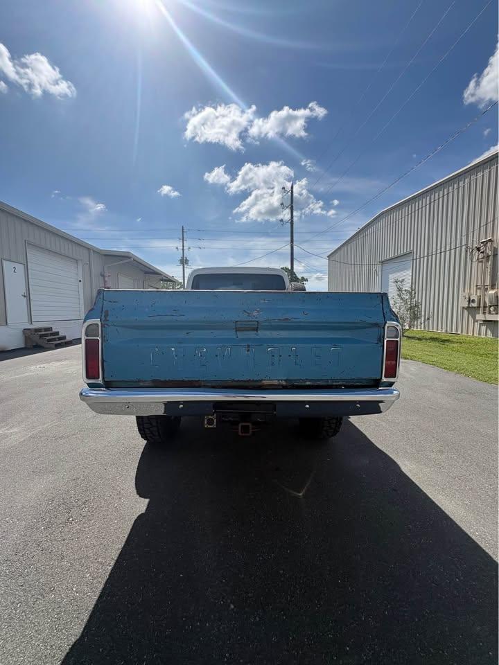 1972 Chevrolet K20 4x4