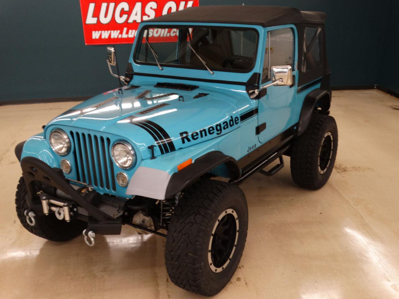  Jeep CJ-7