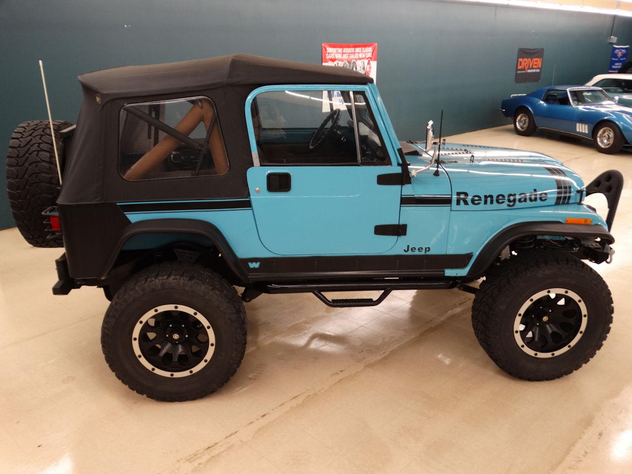1980 Jeep CJ-7 Renegade