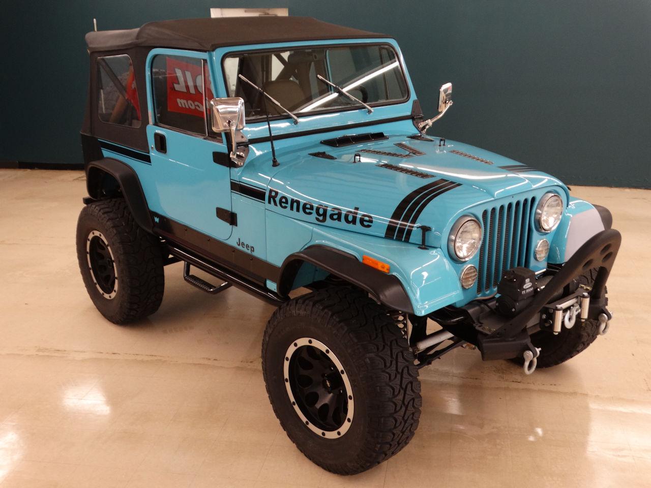 1980 Jeep CJ-7 Renegade